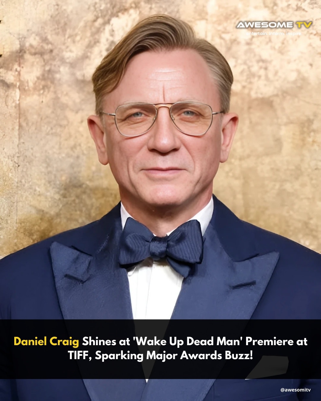 Awesome TV - The all-star cast of 'Wake Up Dead Man: A... | Facebook