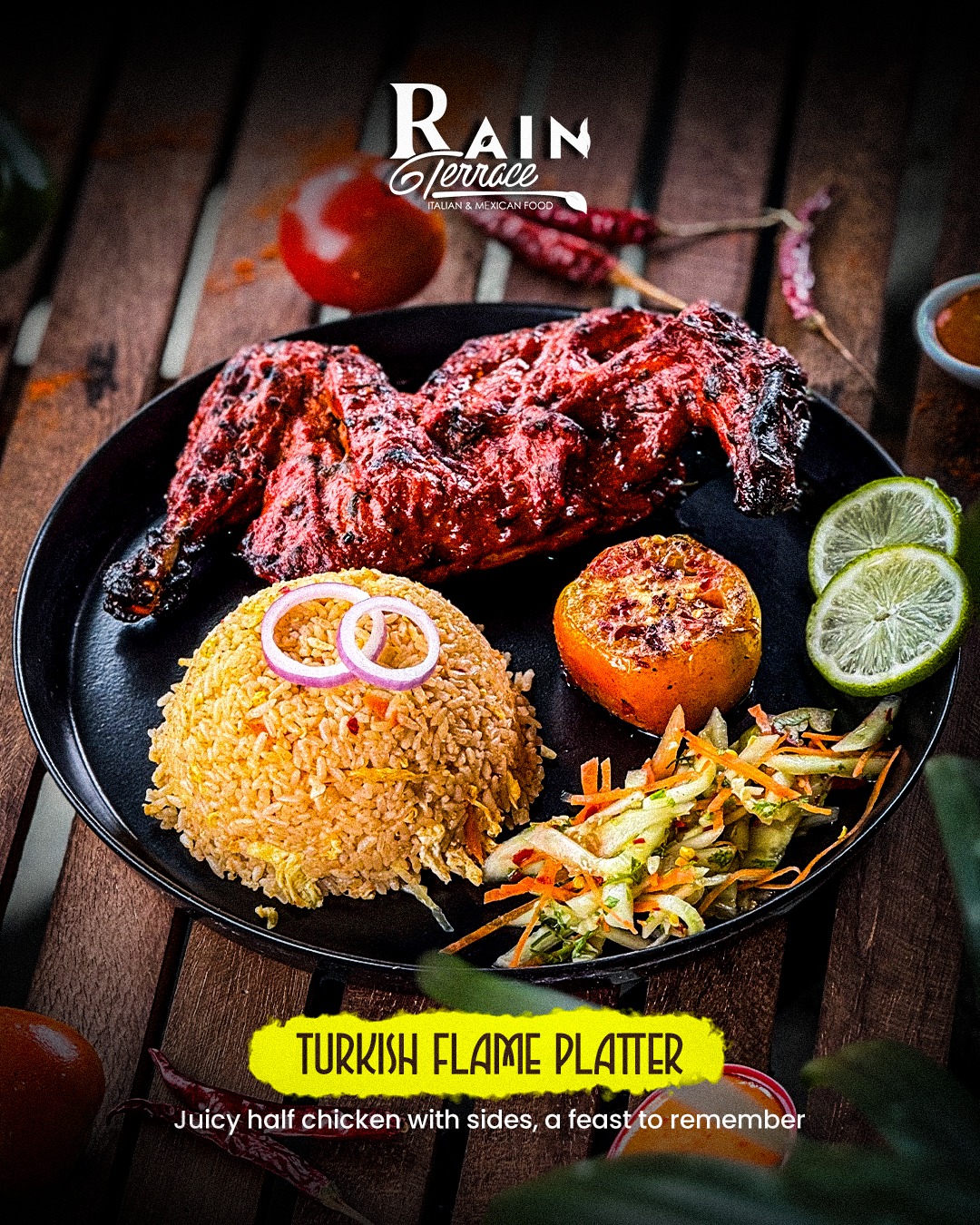 Rain - 🔥 Taste the Turkish Flame! 🔥 Our Turkish Flame Platter is a ...