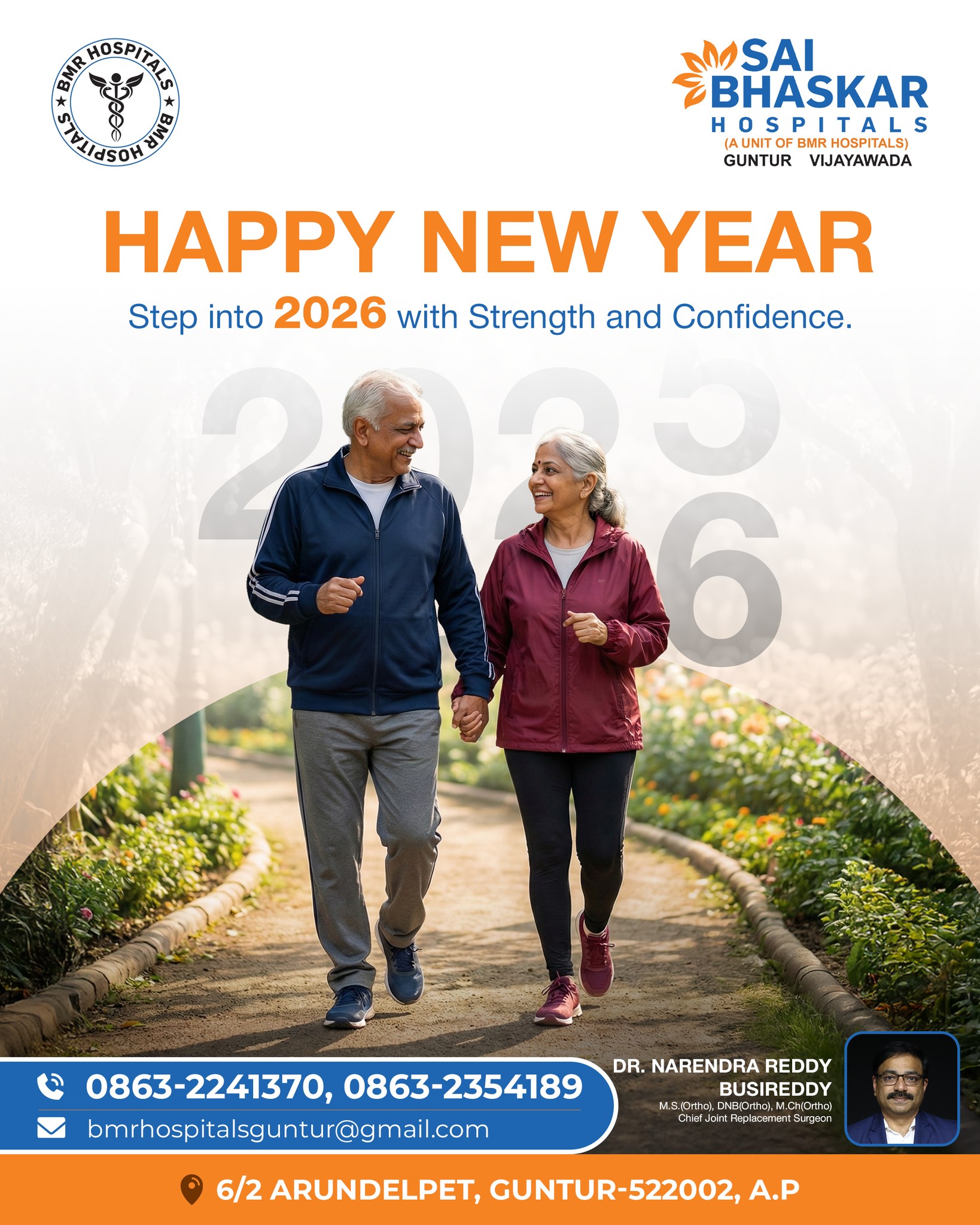 Step into 2026 with strength,... - Sai Bhaskar Hospitals | Facebook
