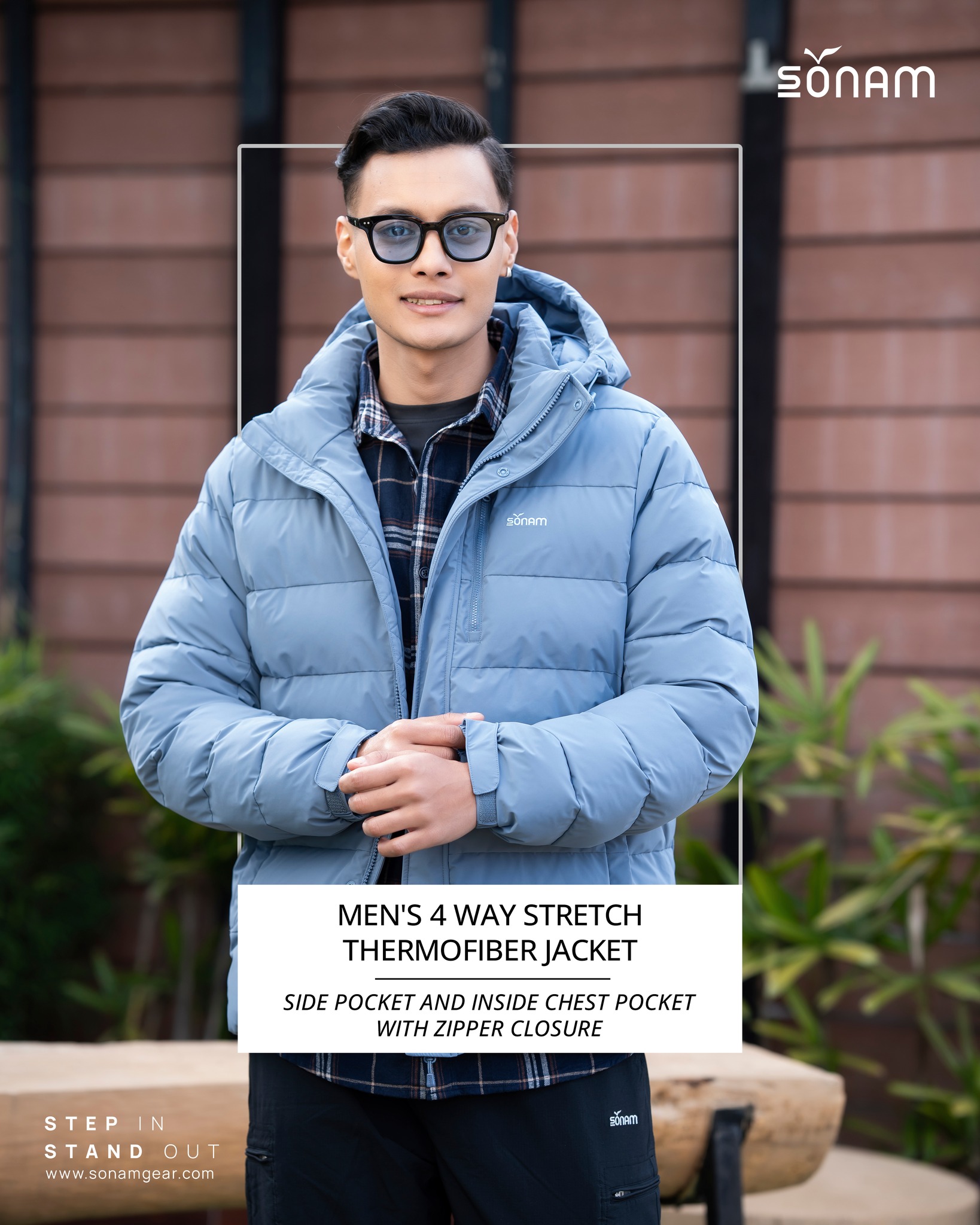 Stay warm without compromising on style ❄️? Designed for cold 