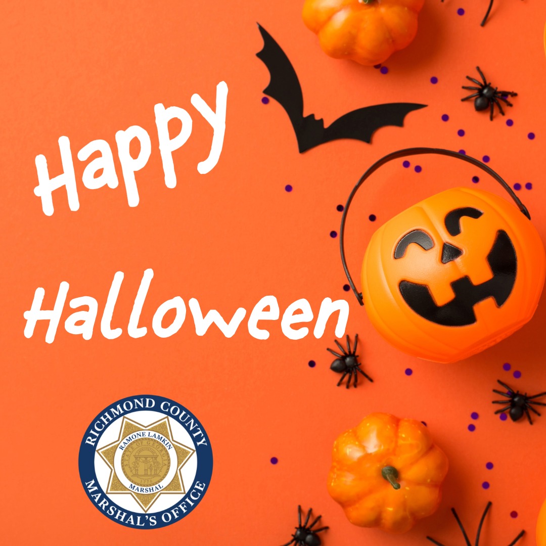 Richmond - Happy Halloween from the Richmond County Marshal’s Office ...