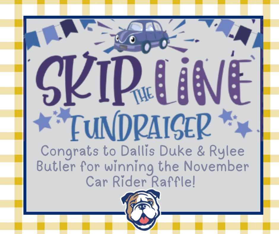 Whitesburg - Congratulations to our November Car Rider Raffle Winners ...