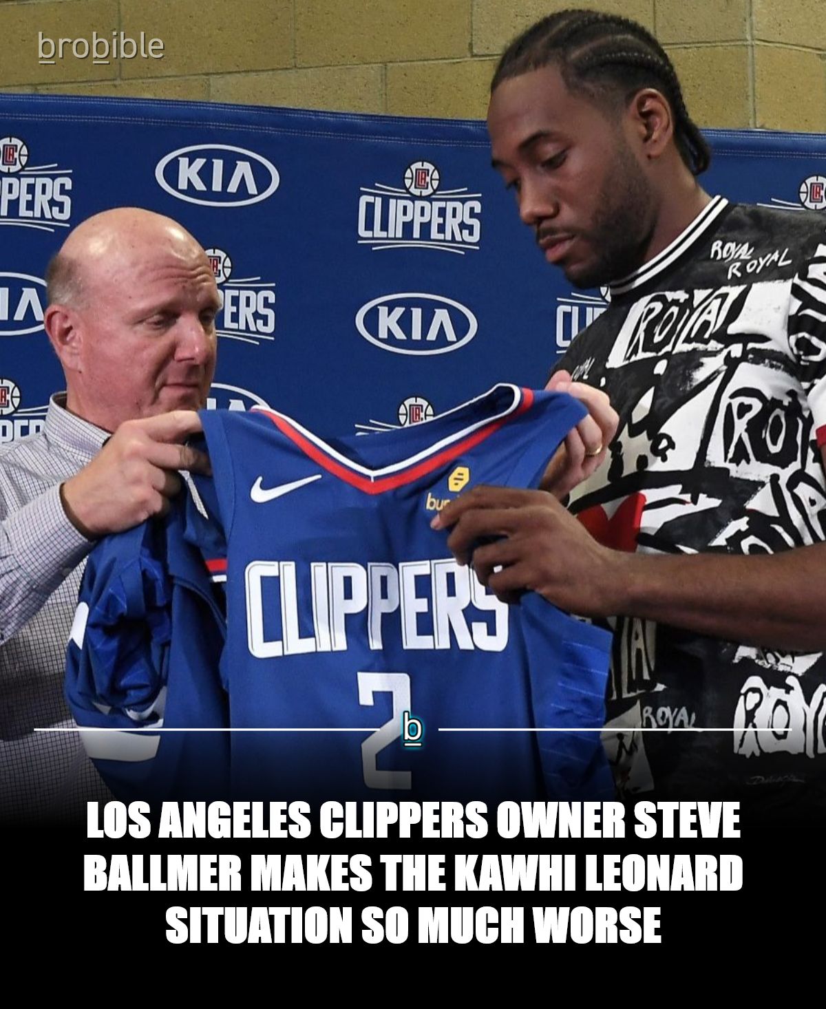 BroBible - The Los Angeles Clippers and superstar Kawhi Leonard find ...