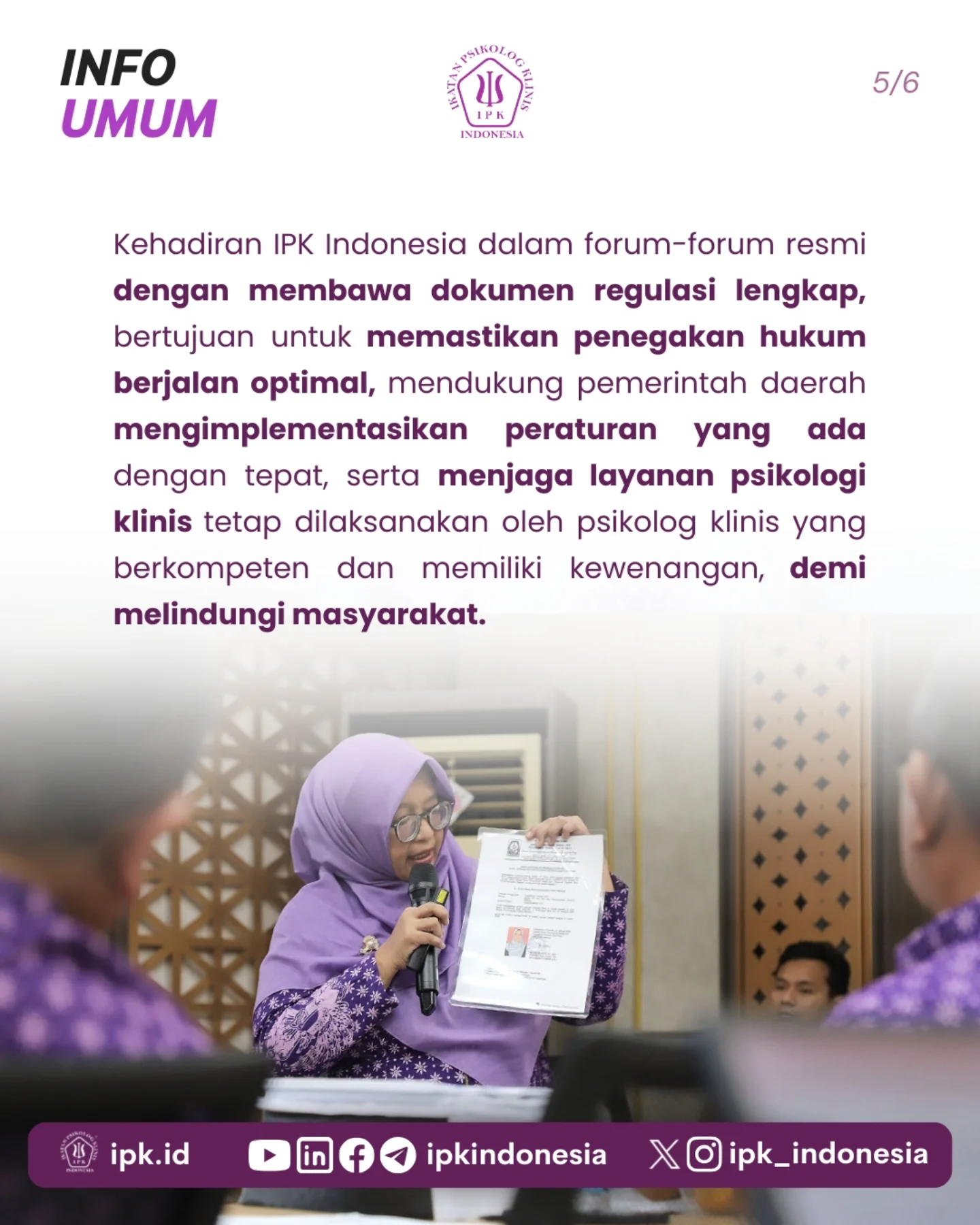 Ikatan Psikolog Klinis Indonesia | Yogyakarta City
