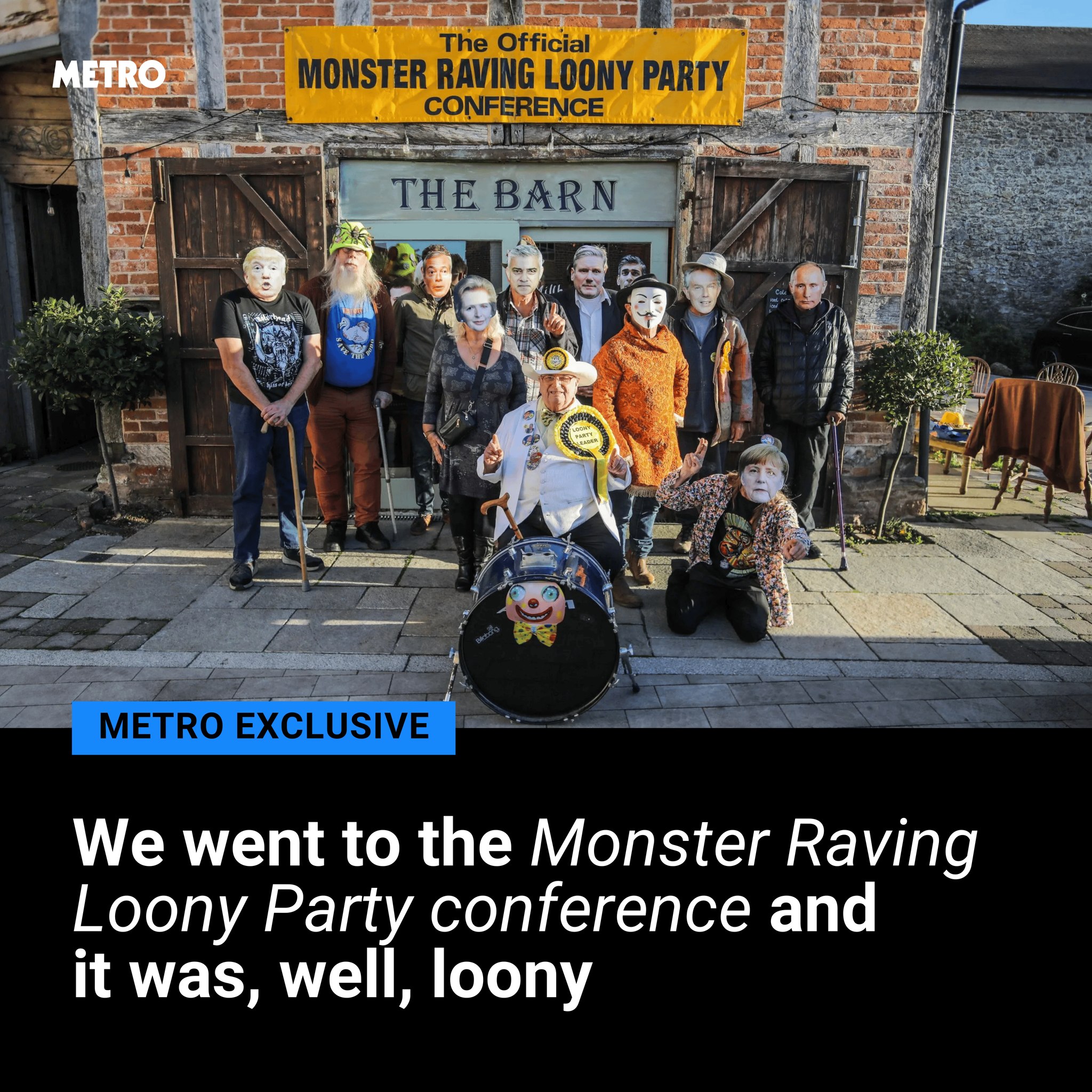 Metro - It’s not at every party conference where Donald Trump, Margaret ...