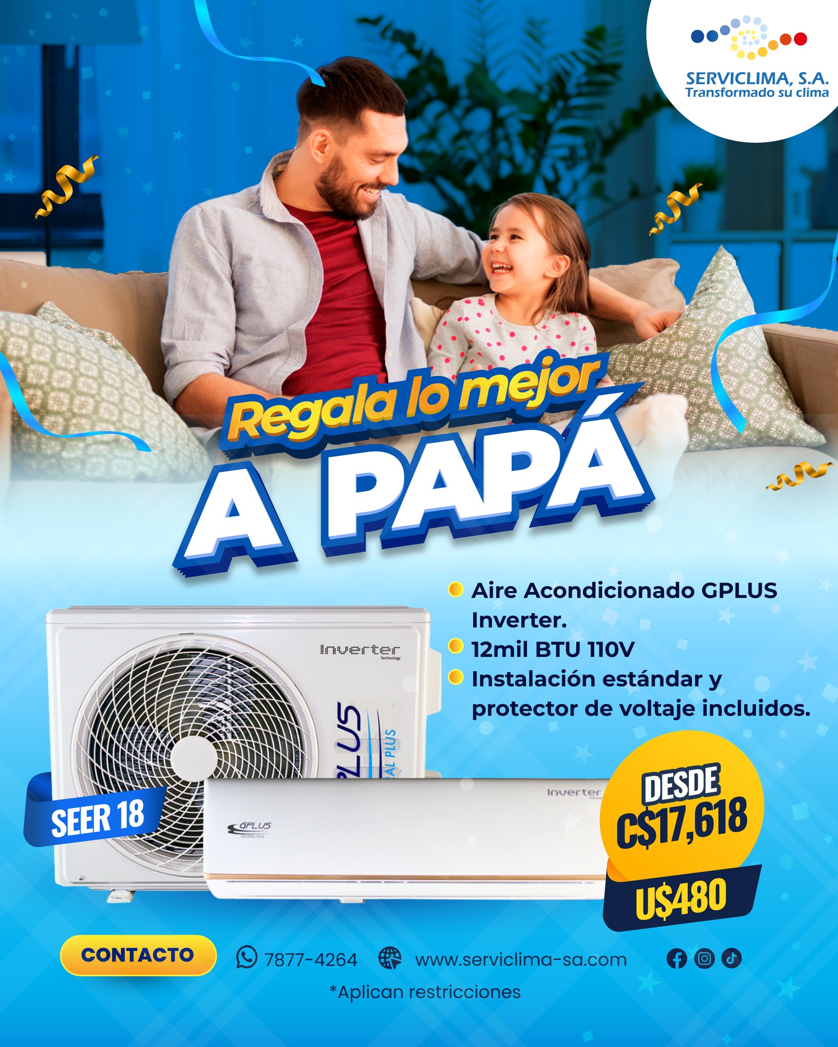 Serviclima - Pregunte por nuestros productos al 2244-1757. | Facebook