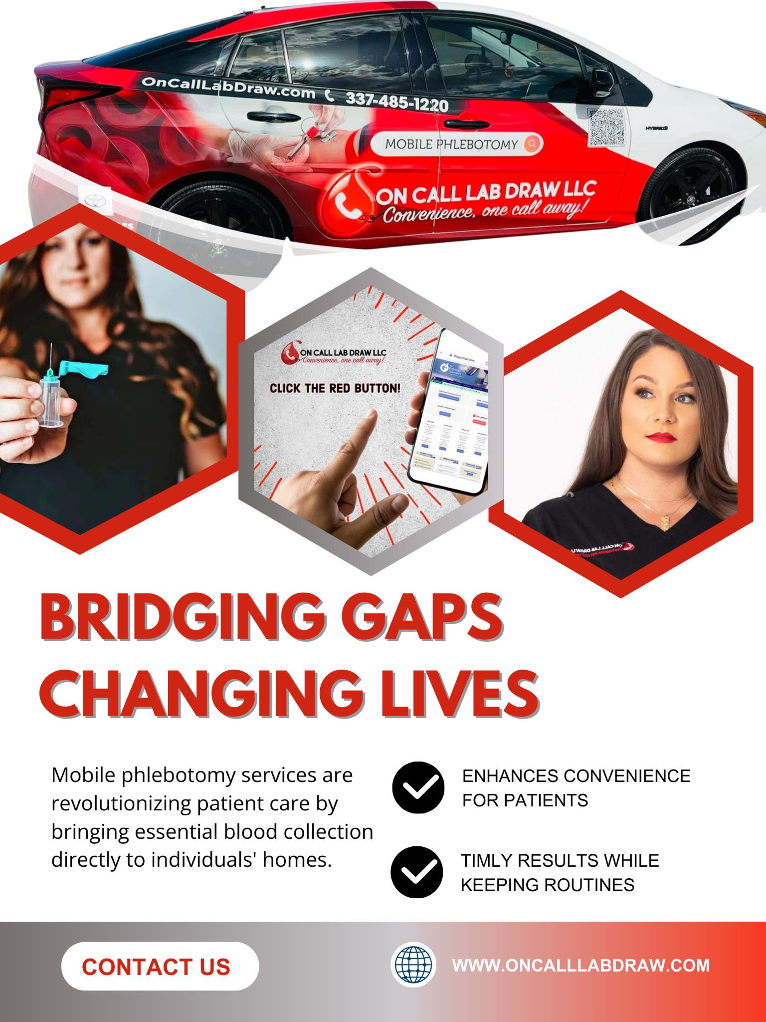 On - 🗣️ Empowering health one blood drop at a time! With mobile ...