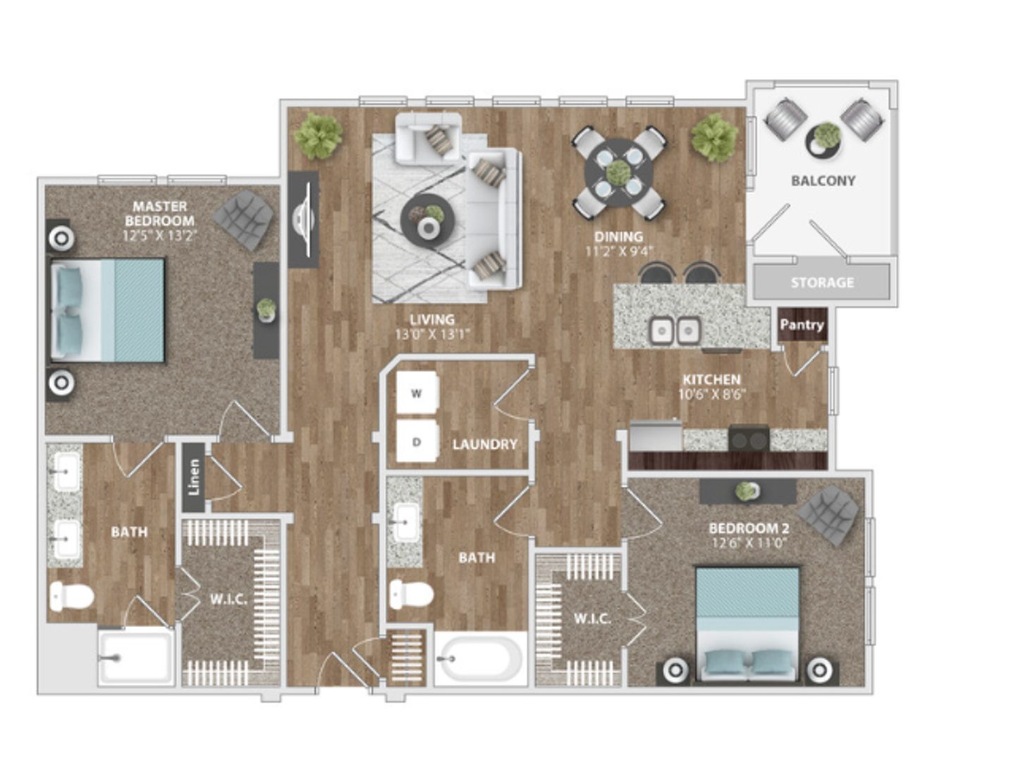 Windmill Ranch Apartments | Odessa TX