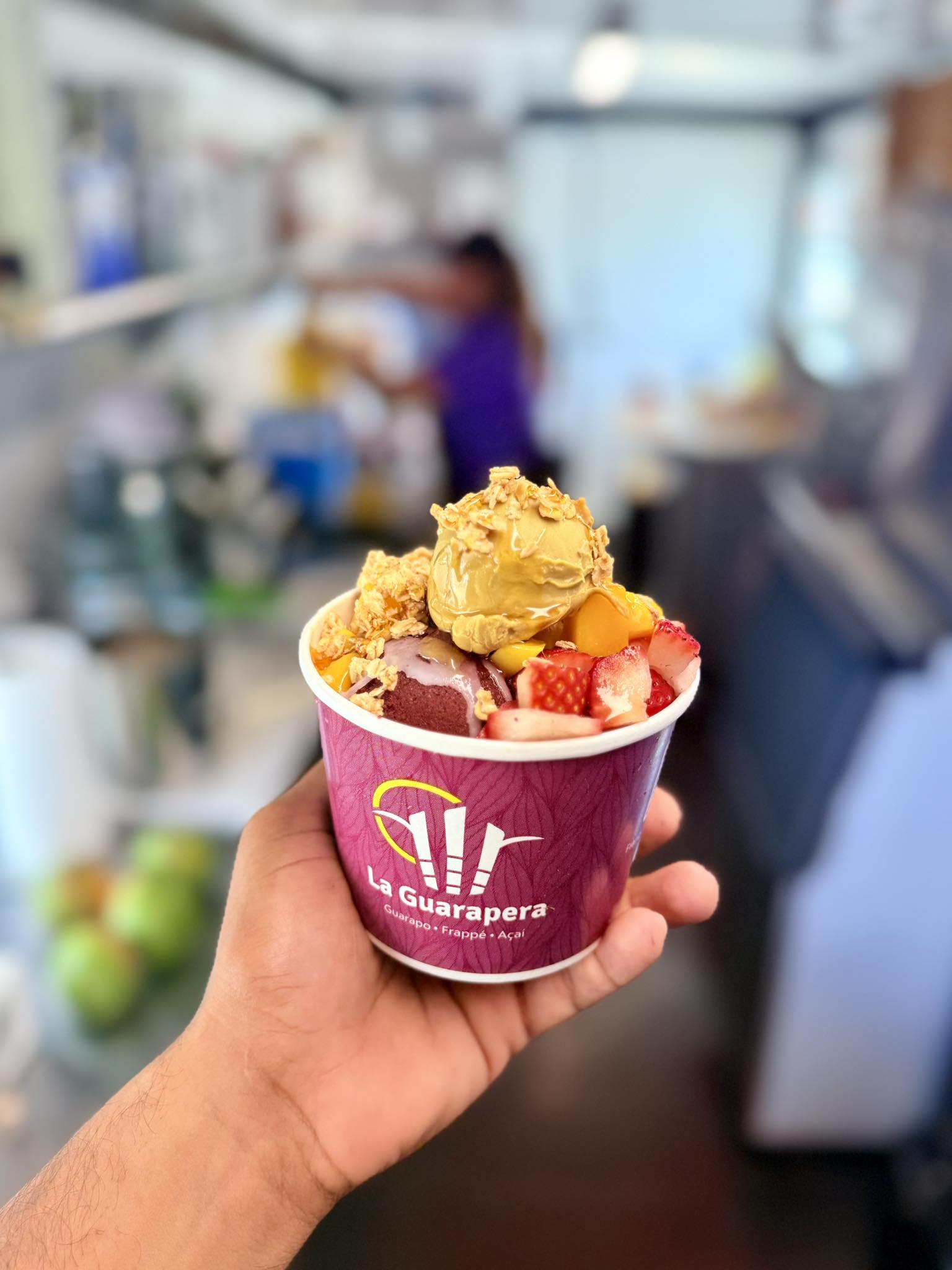 La - ¡Agrega Crema de Pistacho a tu Açaí Favorito! 🍓🥭🍌🍉🥥🫐🍉🥥🫐🍓🥭🍌🍉🍓🫐 # ...
