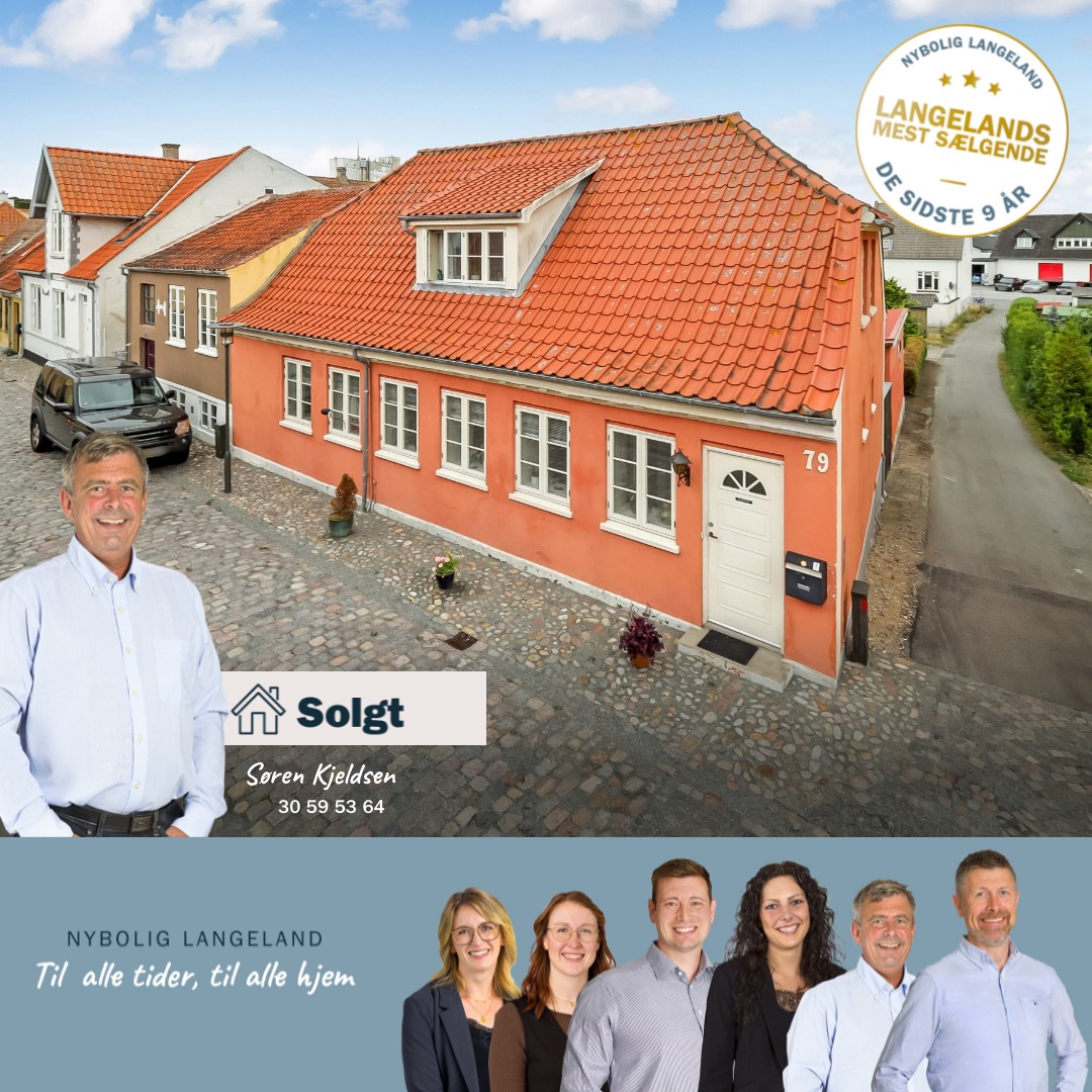 Nybolig - 🏠 VILLA SOLGT I RUDKØBING! 🎉 Ramsherred 79 i Rudkøbing er nu ...