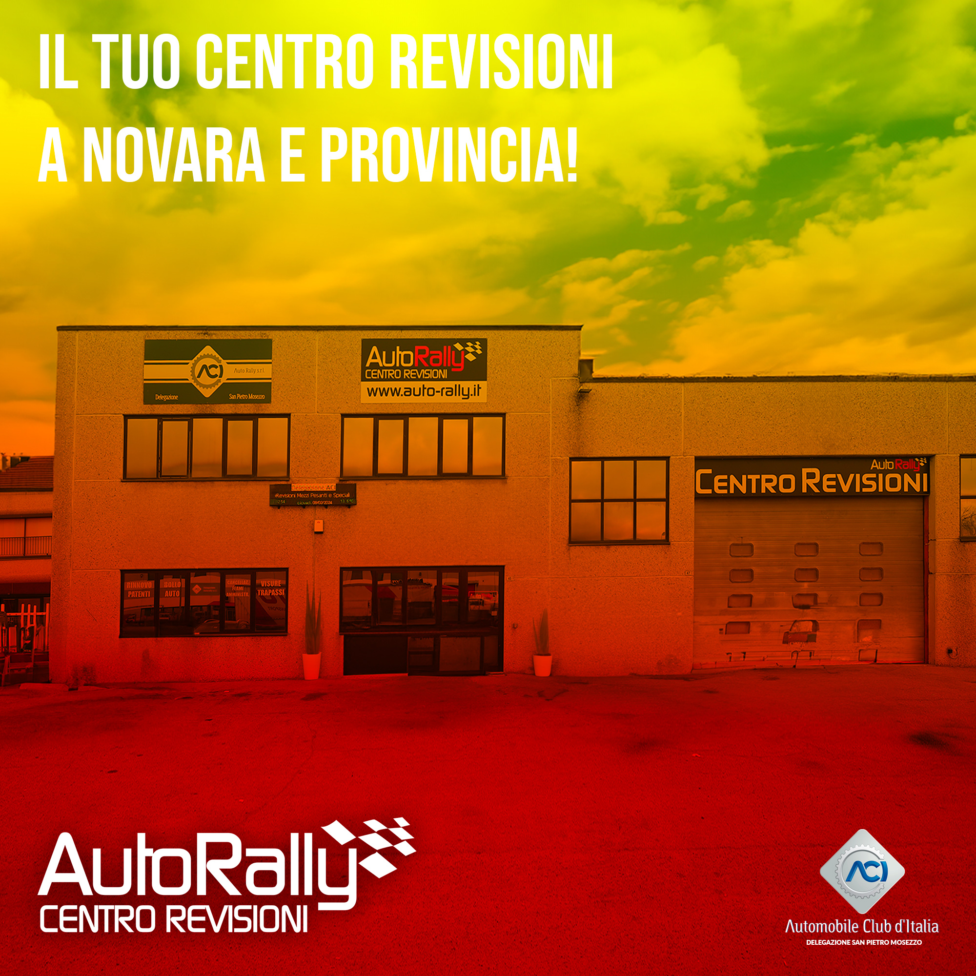 Auto Rally Centro revisioni - ACI Delegazione Auto Rally | San Pietro ...