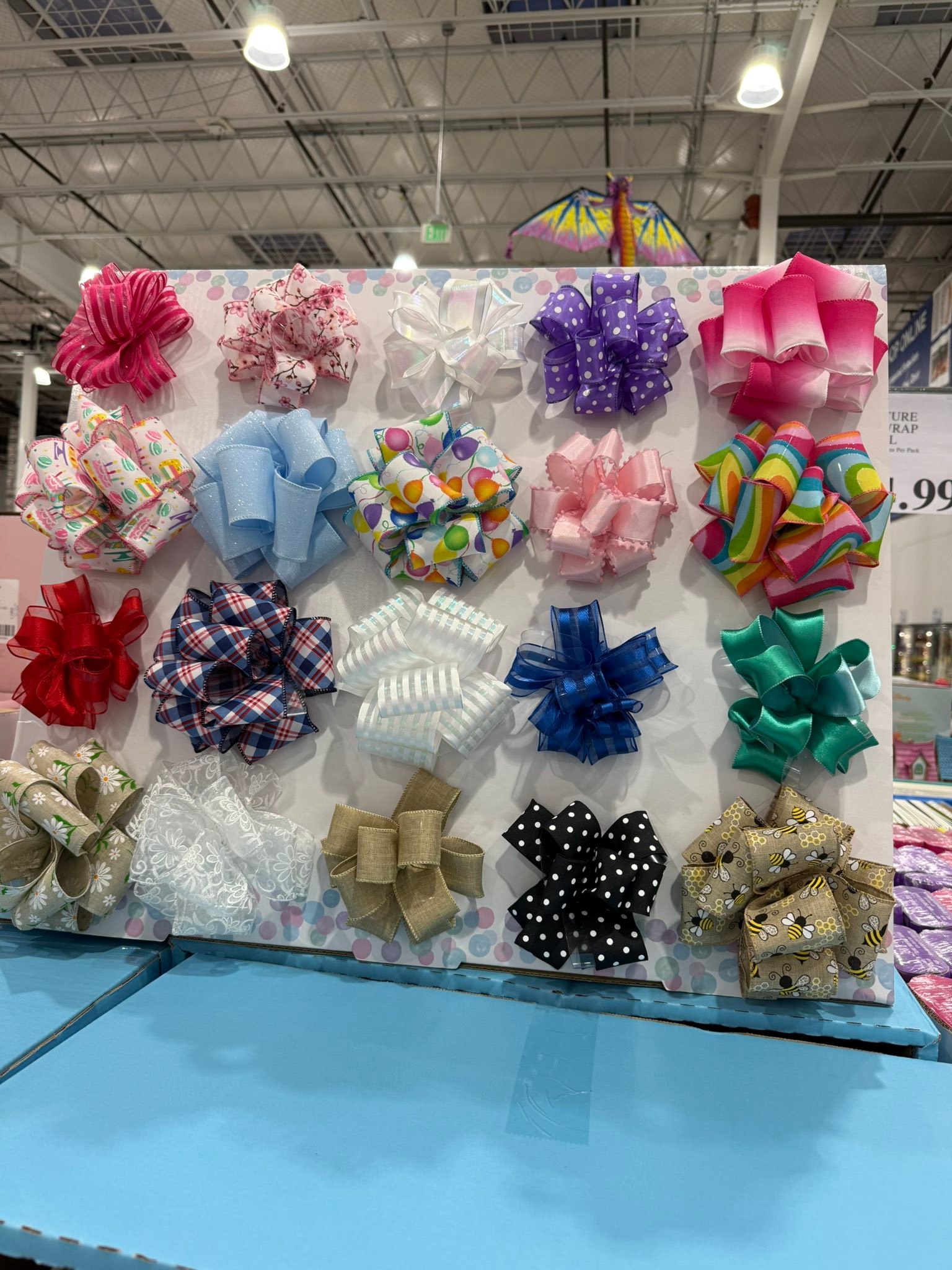 Young Wild Me - 🤩 Costco has their new spring ribbon out... | Facebook