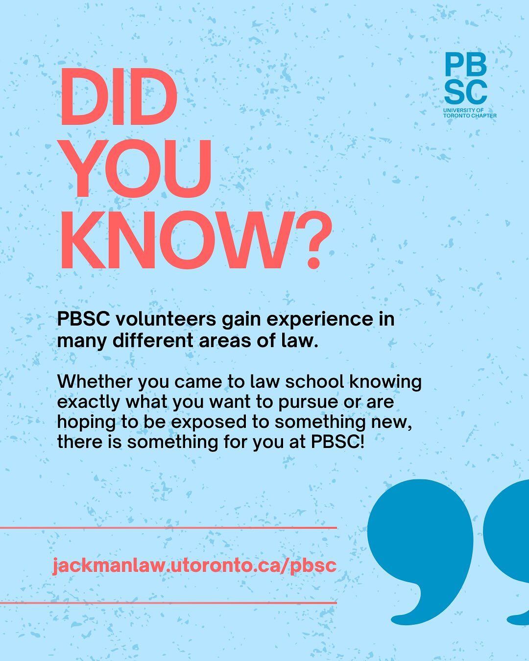 Pro Bono Students Canada - University of Toronto Chapter | Toronto ON