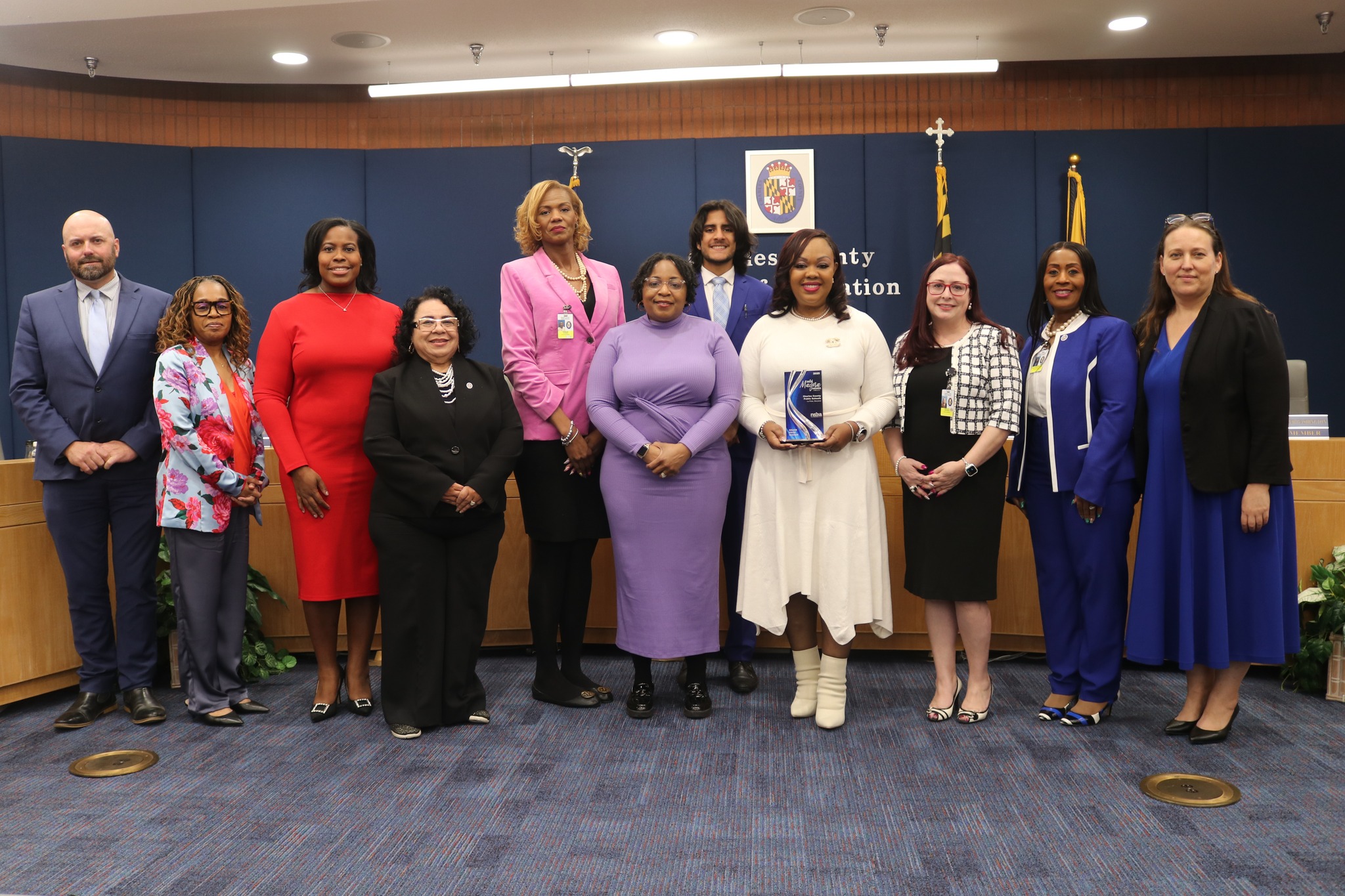 Congratulations! 🎉 The... - Charles County Public Schools | Facebook