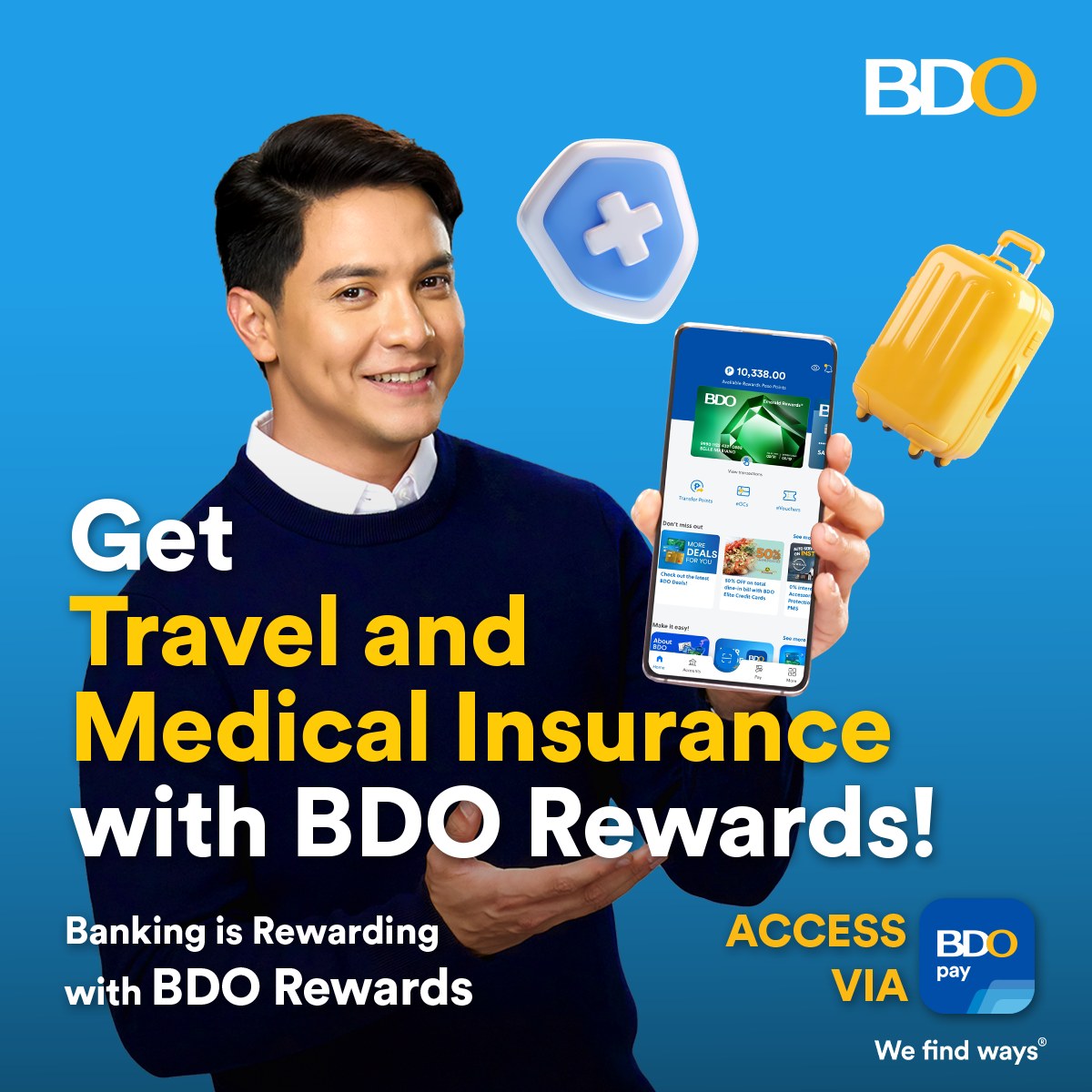 BDO Unibank - Redeem BDO Insure Travel and Medical... | Facebook