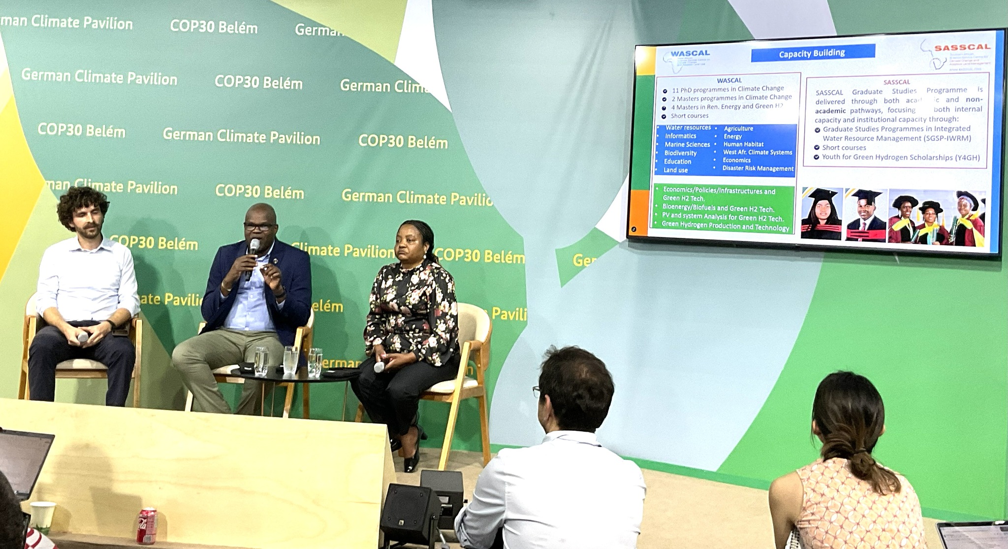 WASCAL - At #cop30 WASCAL reaffirmed its leadership in... | Facebook