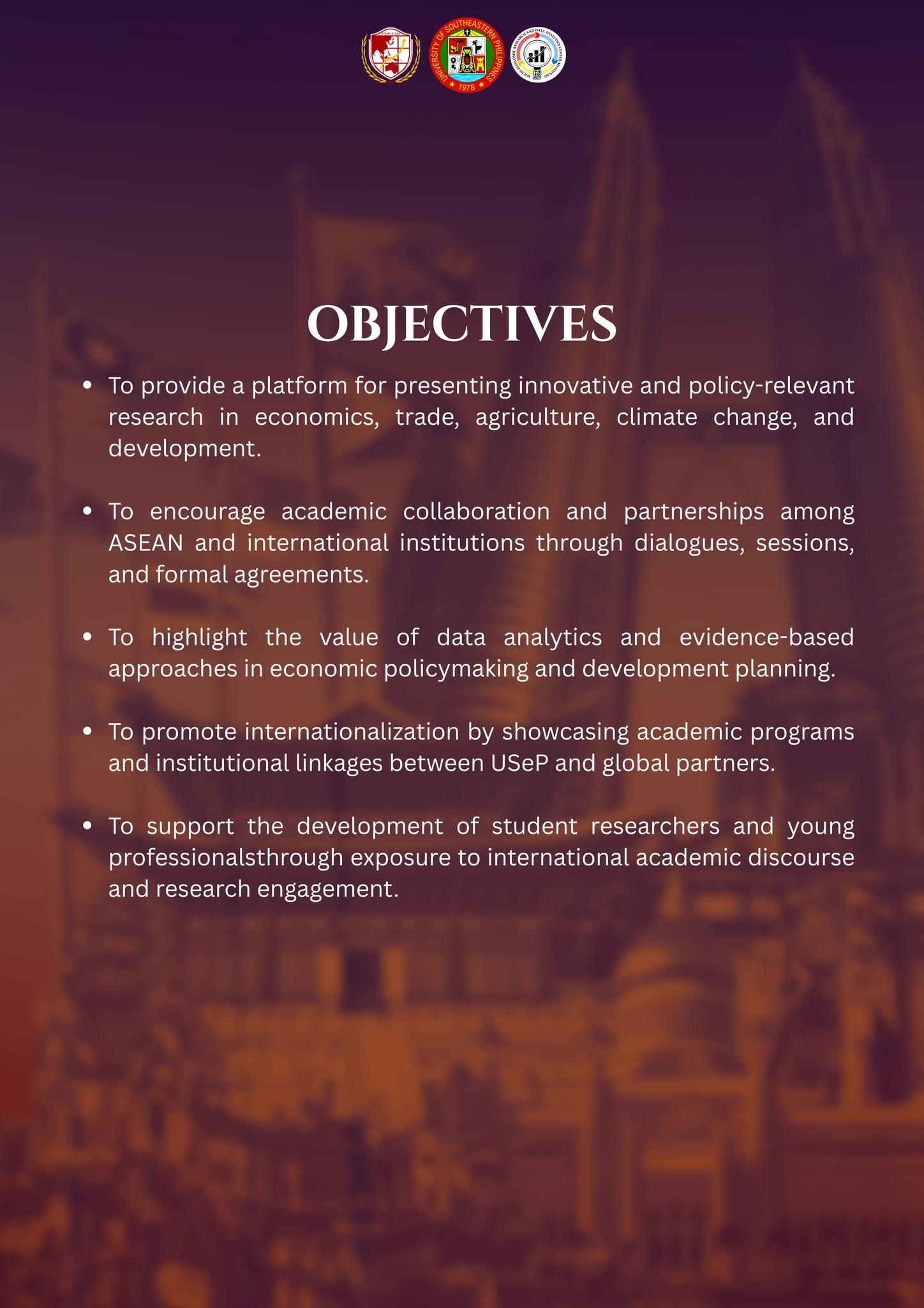 USeP - Applied Economics Society