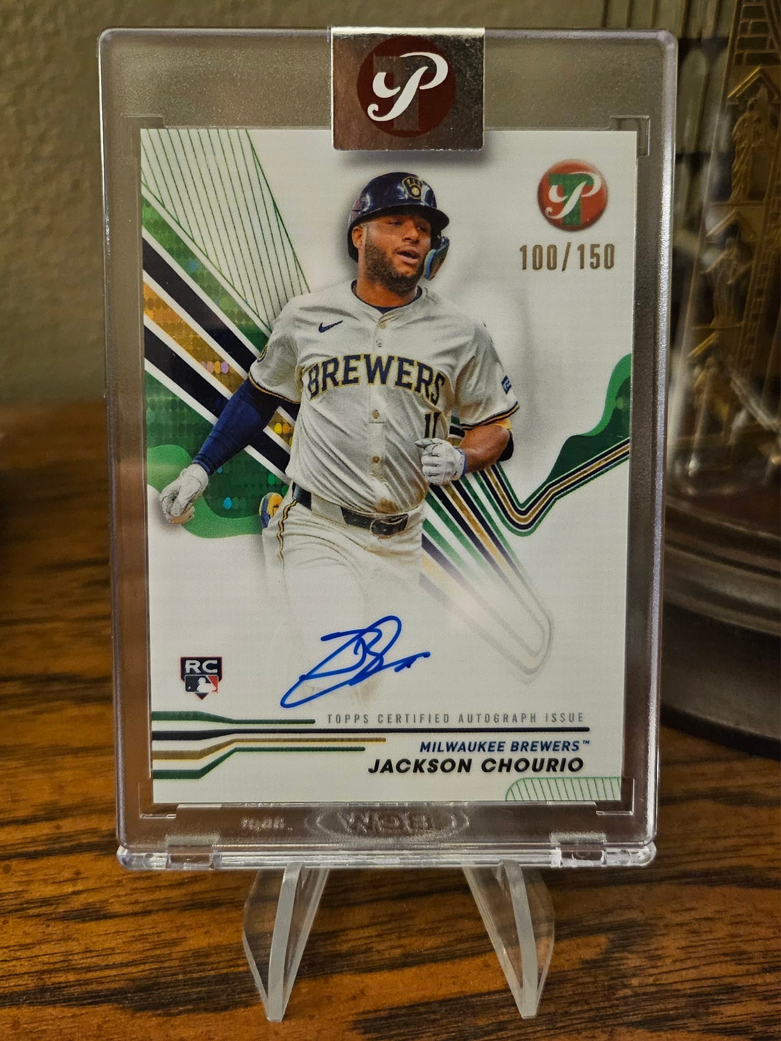 TOPPS 2024 AUSTIN WELLS きこん RC AUTO /150