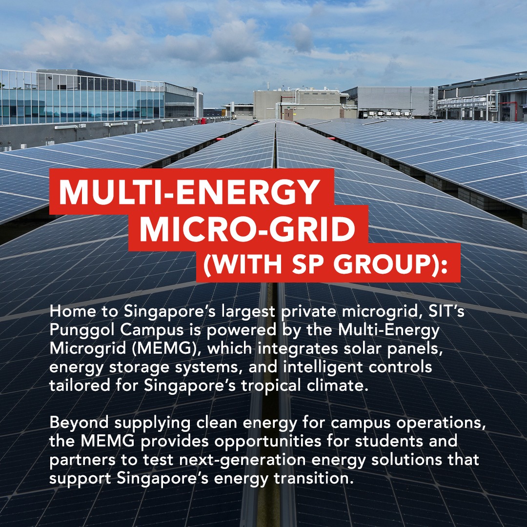 SIT Punggol Campus is... - Singapore Institute of Technology | Facebook