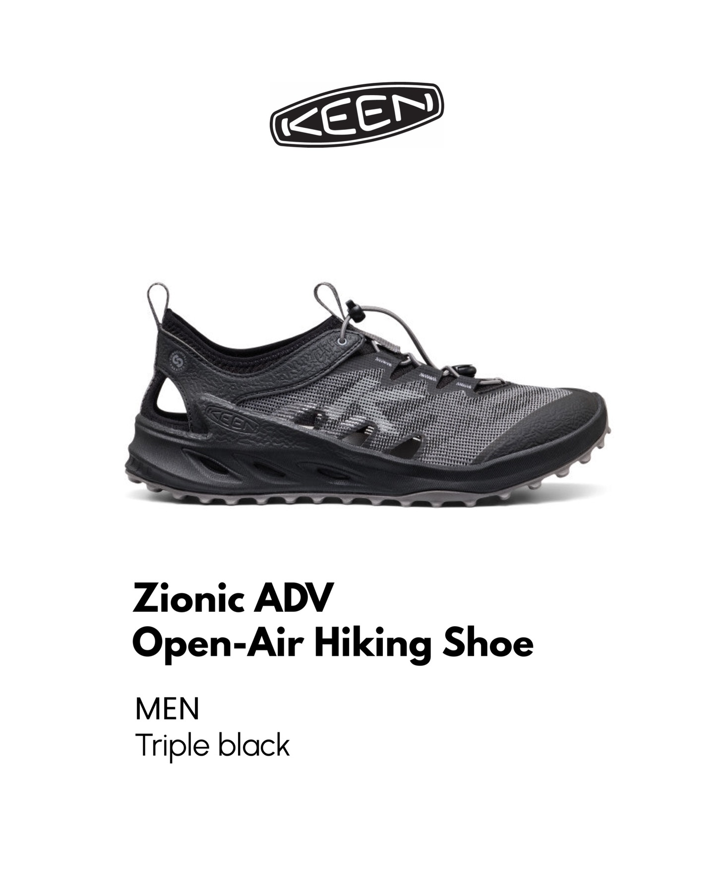 KEEN ZIONIC ADV 🌱🌳 cr. @deephordee #keen #keenthailand