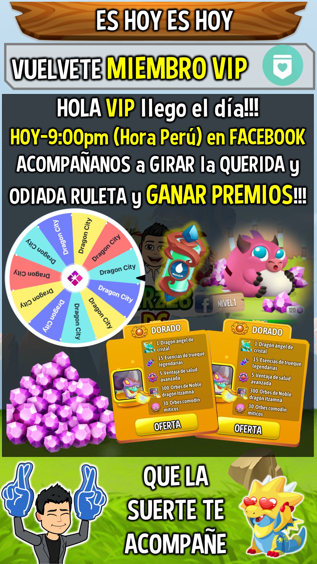 FeRz28 - 🌟 VUELVETE VIP / SORTEOS TODOS CADA 15 DIAS... | Facebook
