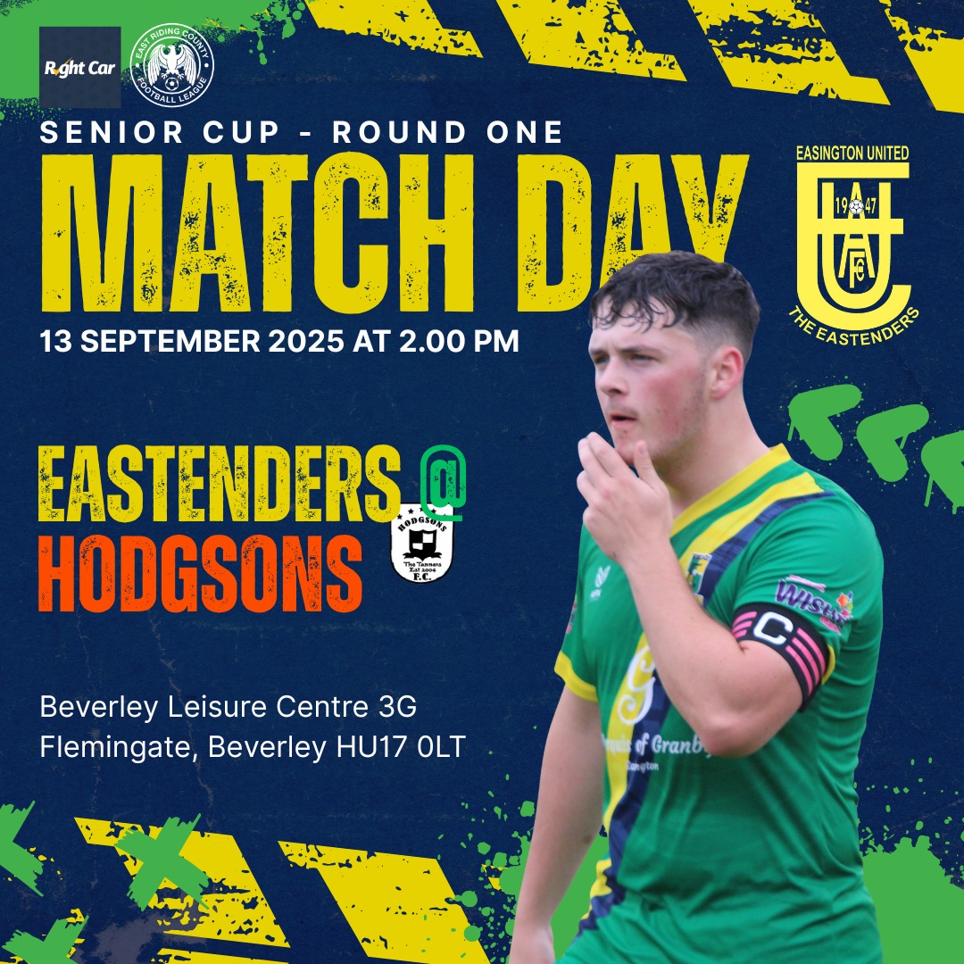 Easington - POST-MATCH | FIRST TEAM | 🏆 Your 𝙍 & 𝘼 𝙎𝙢𝙞𝙩𝙝 𝘽𝙪𝙞𝙡𝙙𝙚𝙧𝙨 ...