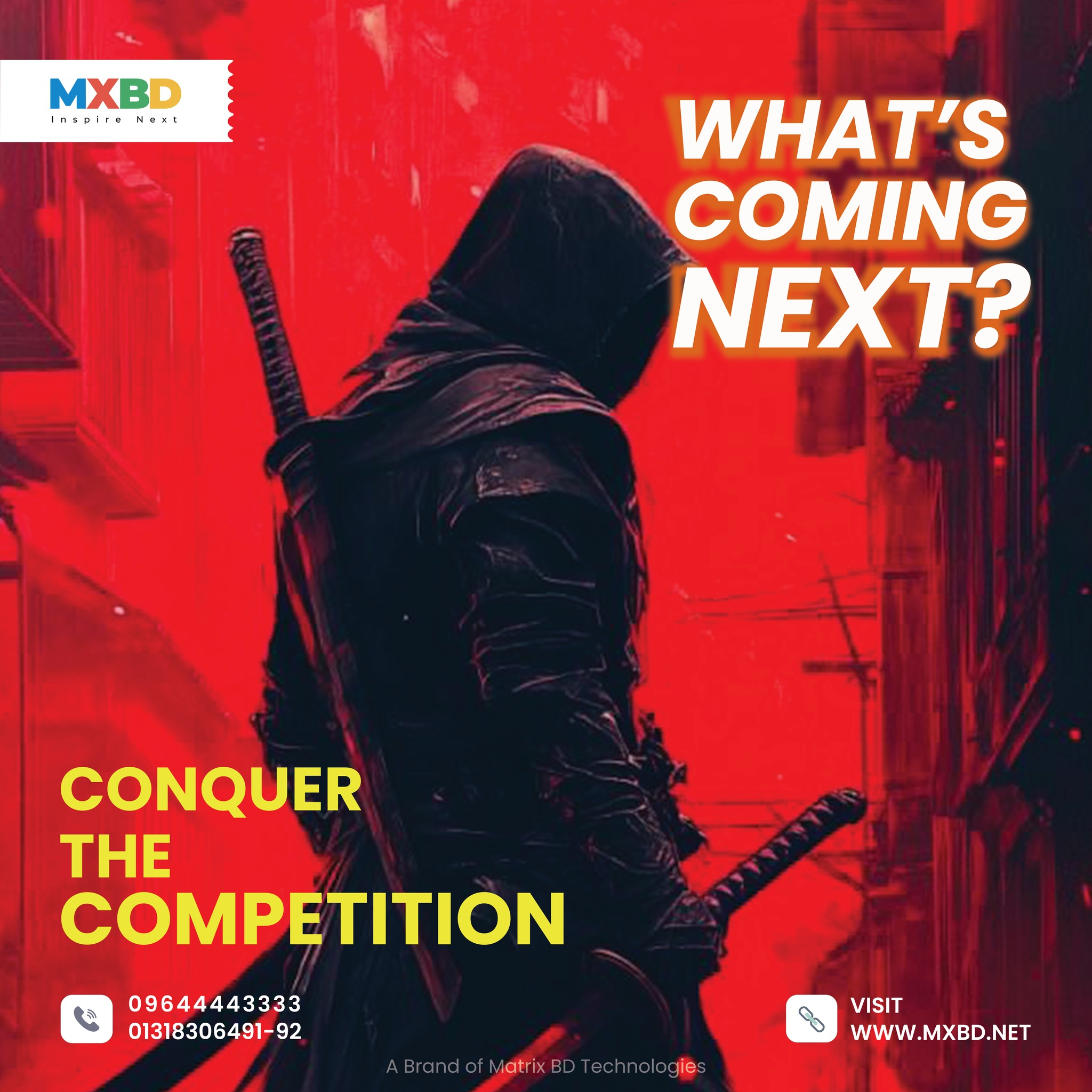 #WhatsNext Fill in the... - Matrix BD Technologies