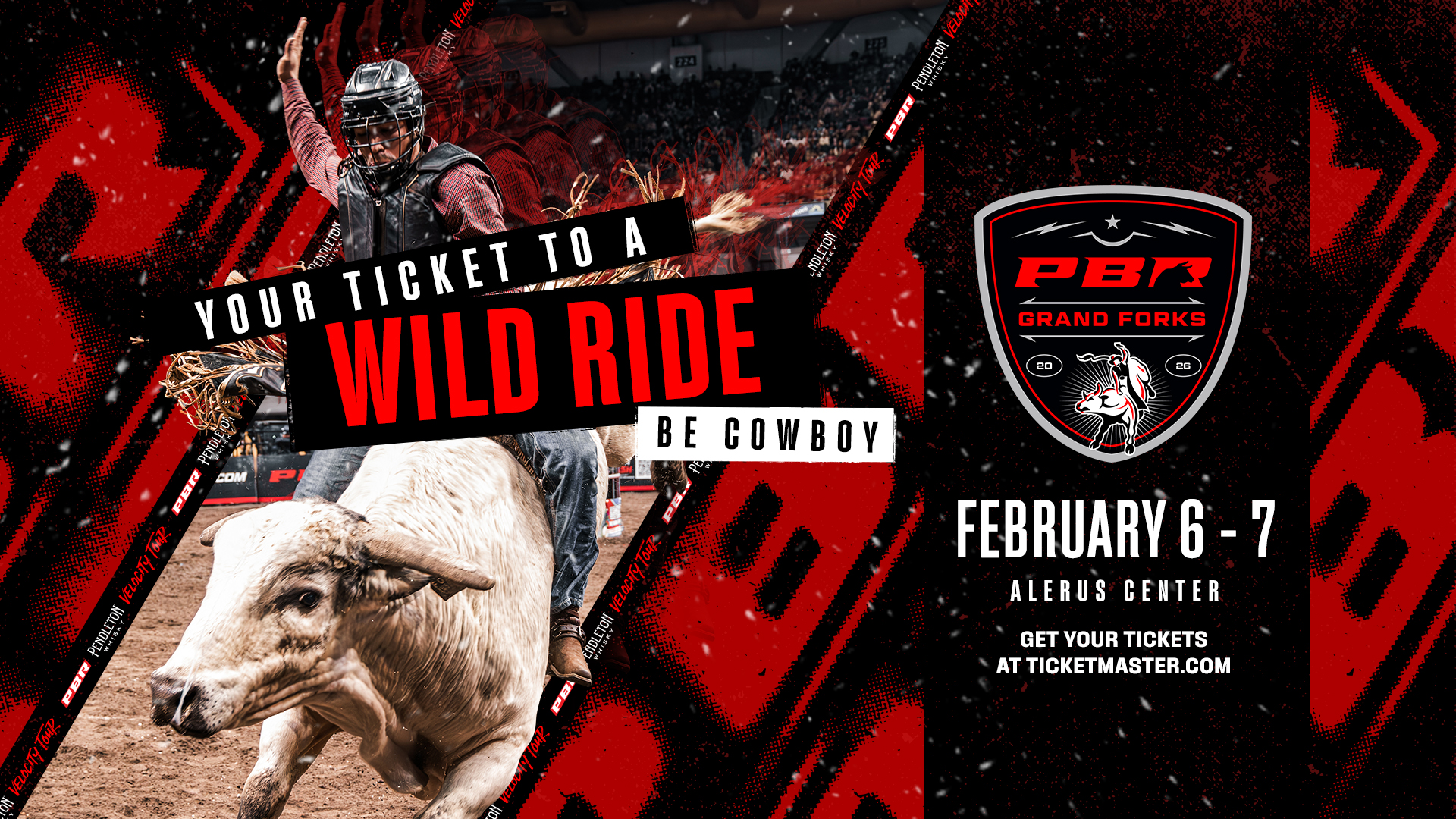 Alerus - North Dakota, it’s Bull Time! PBR heads to Alerus Center in ...