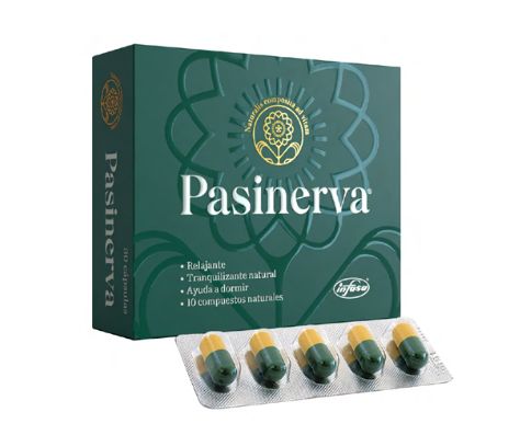 Farmacias - PASINERVA relajante y tranquilizante más completo, con 10 ...
