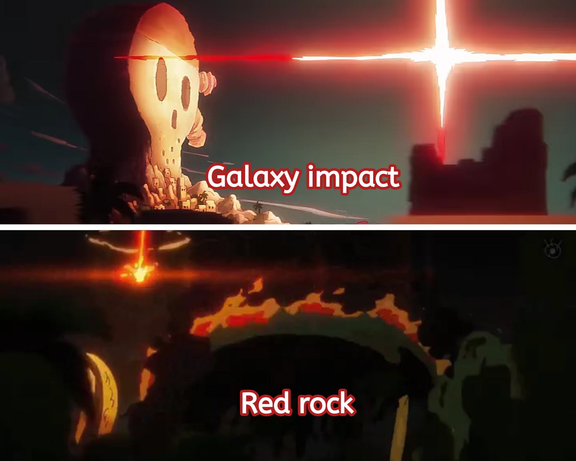 Egghead - Red Roc dropped like a meteor 🥶🔥🔥 . . . #onepiece # ...