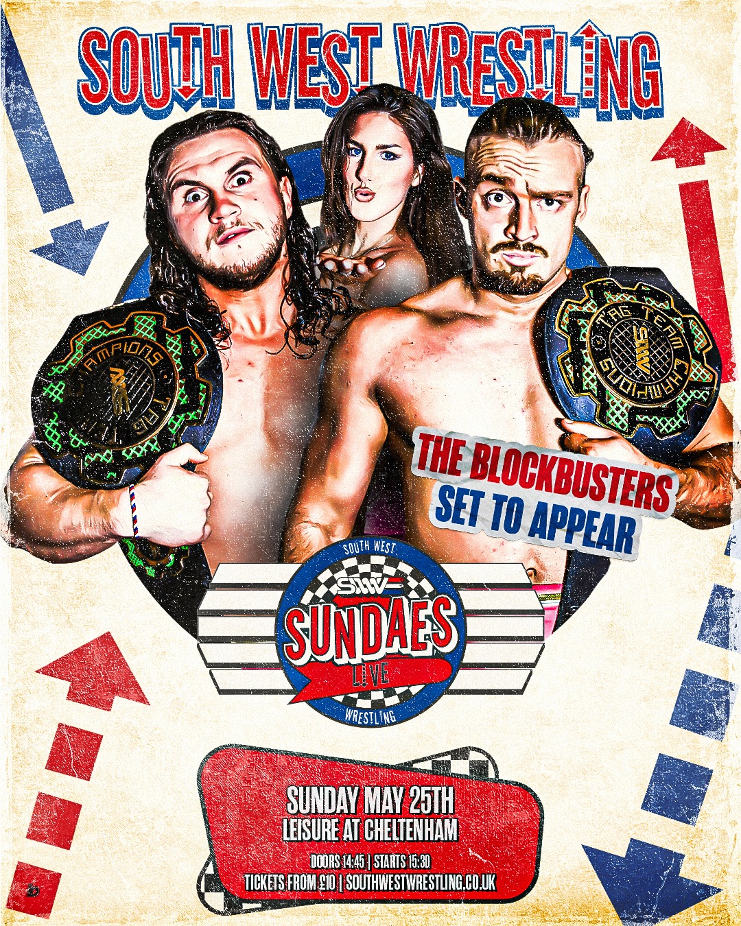 SWW - 🚨 JUST ANNOUNCED FOR SWW SUNDAES! 🚨 The lights, the cameras… and ...