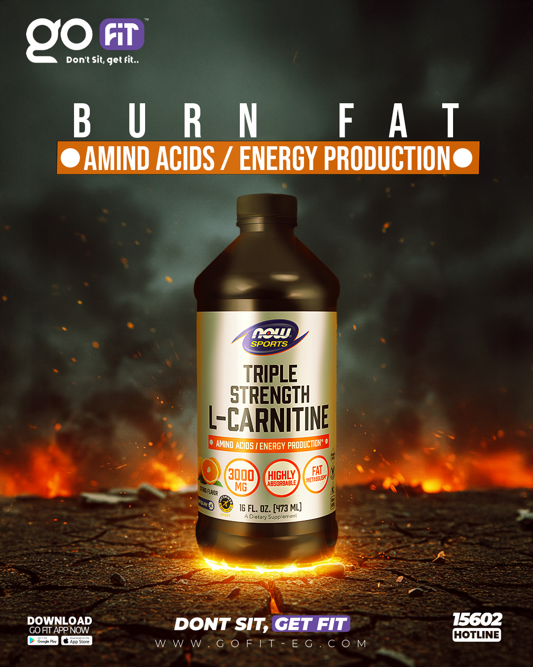 now l carnitine liquid triple strength Sports L-Carnitine حرق الدهون و تعزيز الطاقة في منتج واحد. يحرق الدهون و يعزز طاقتك علي مدار اليوم و هيساعدك تحوّل الدهون لطاقة تديك دفعة في التمرين وفي يومك Met Tathione Glutathione Capsules Options:Energy Boost (Single Treatment) Puerto Rico