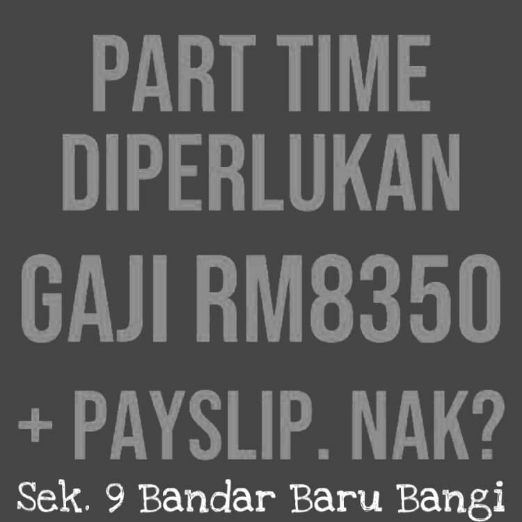 Part Time Job Online Advertiser Posts Facebook