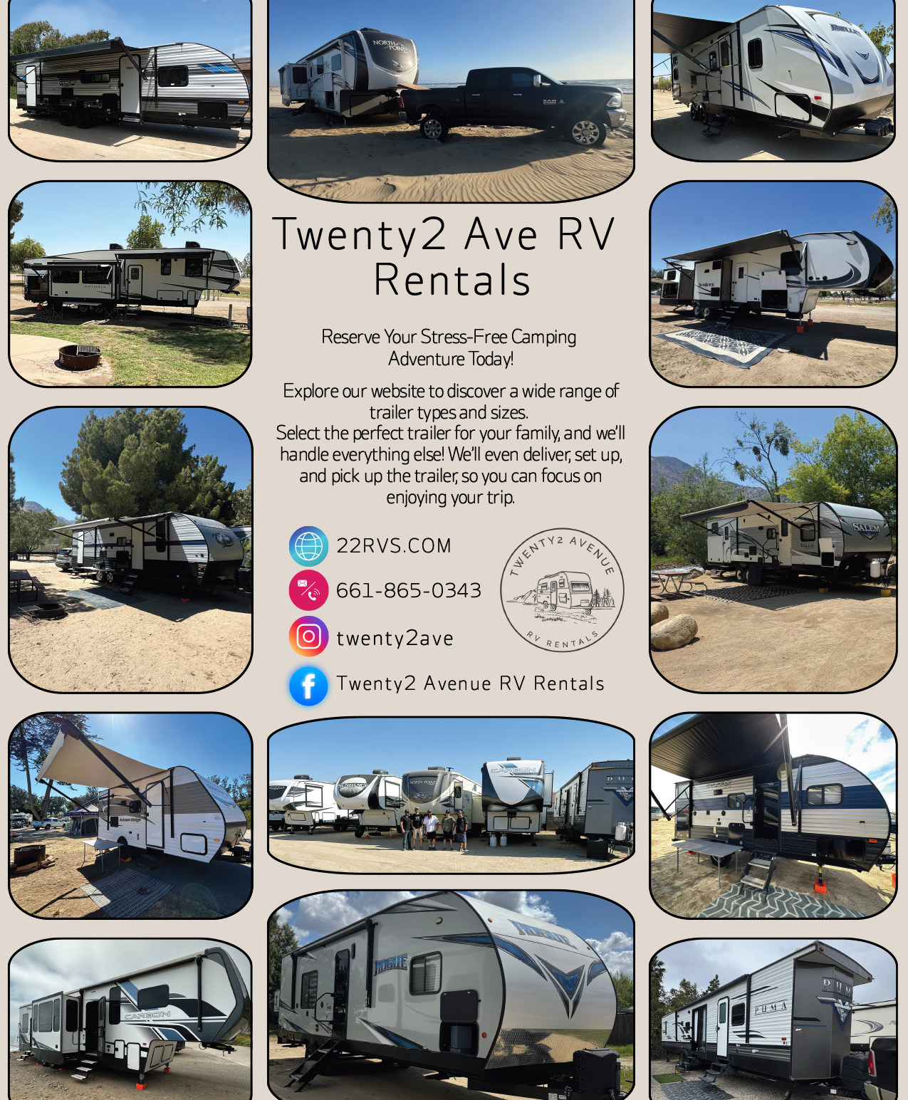 Ten - Roll up to the Trucker Rodeo in style! Book your RV through ...