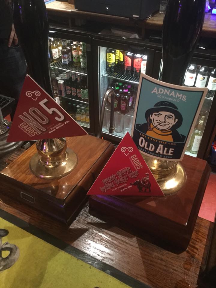 Updated beer list and a gentle... - Red Lion Ramsgate