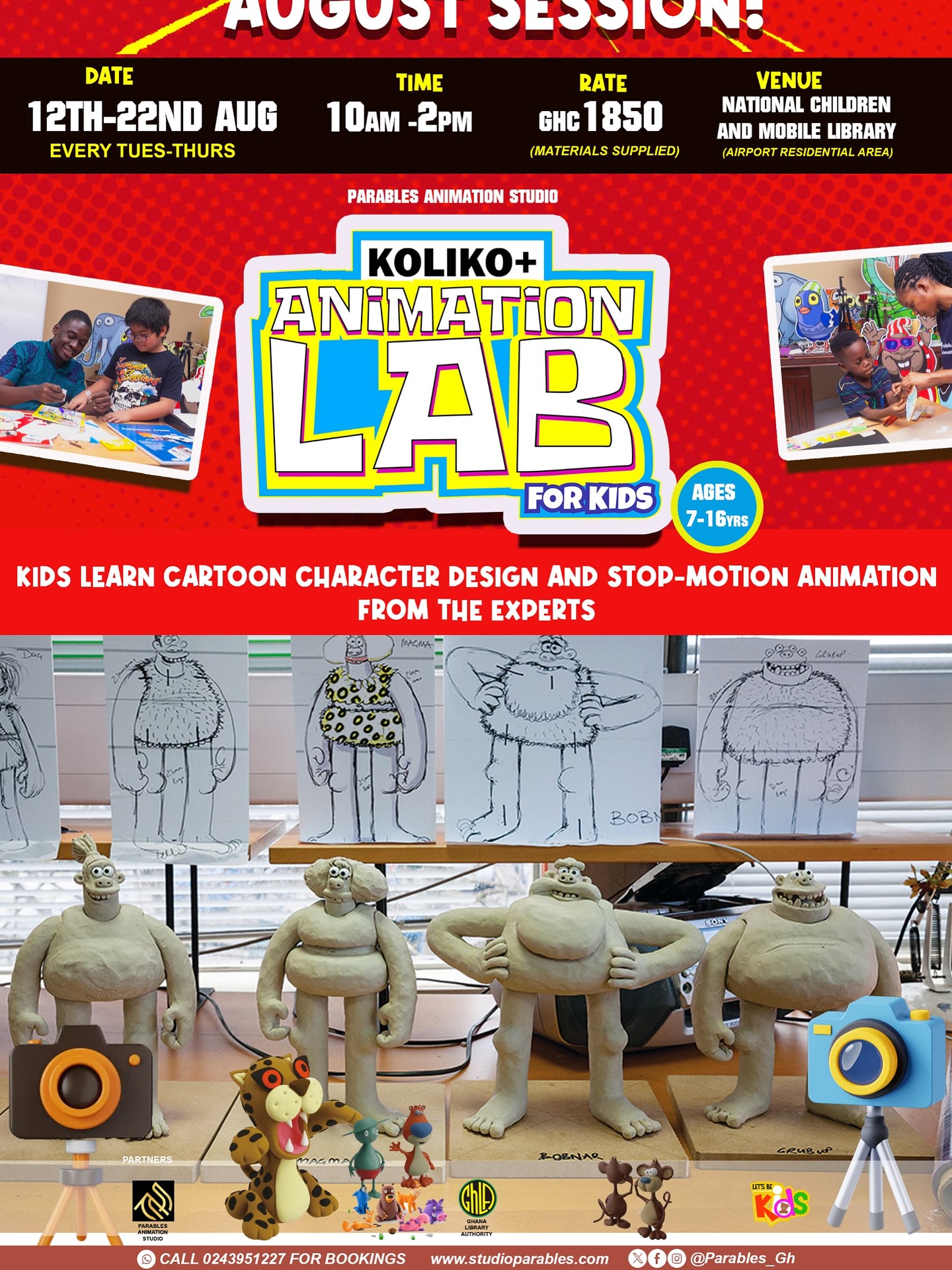 Parables animation studios | Accra