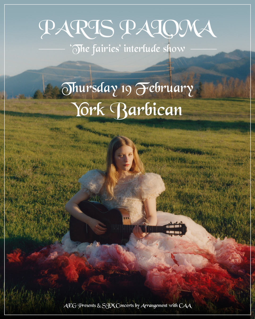 York - 🎶 Indie folk star Paris Paloma brings 'The Fairies' interlude ...