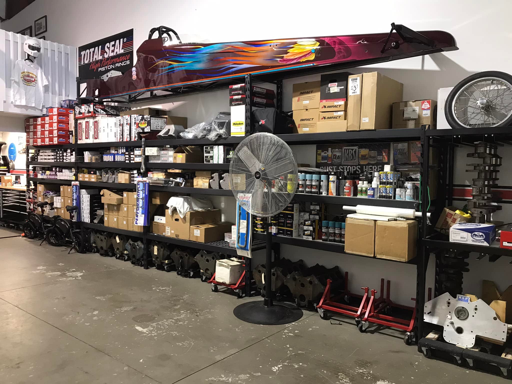 The Engine Building Business is... - High Performance Injuns
