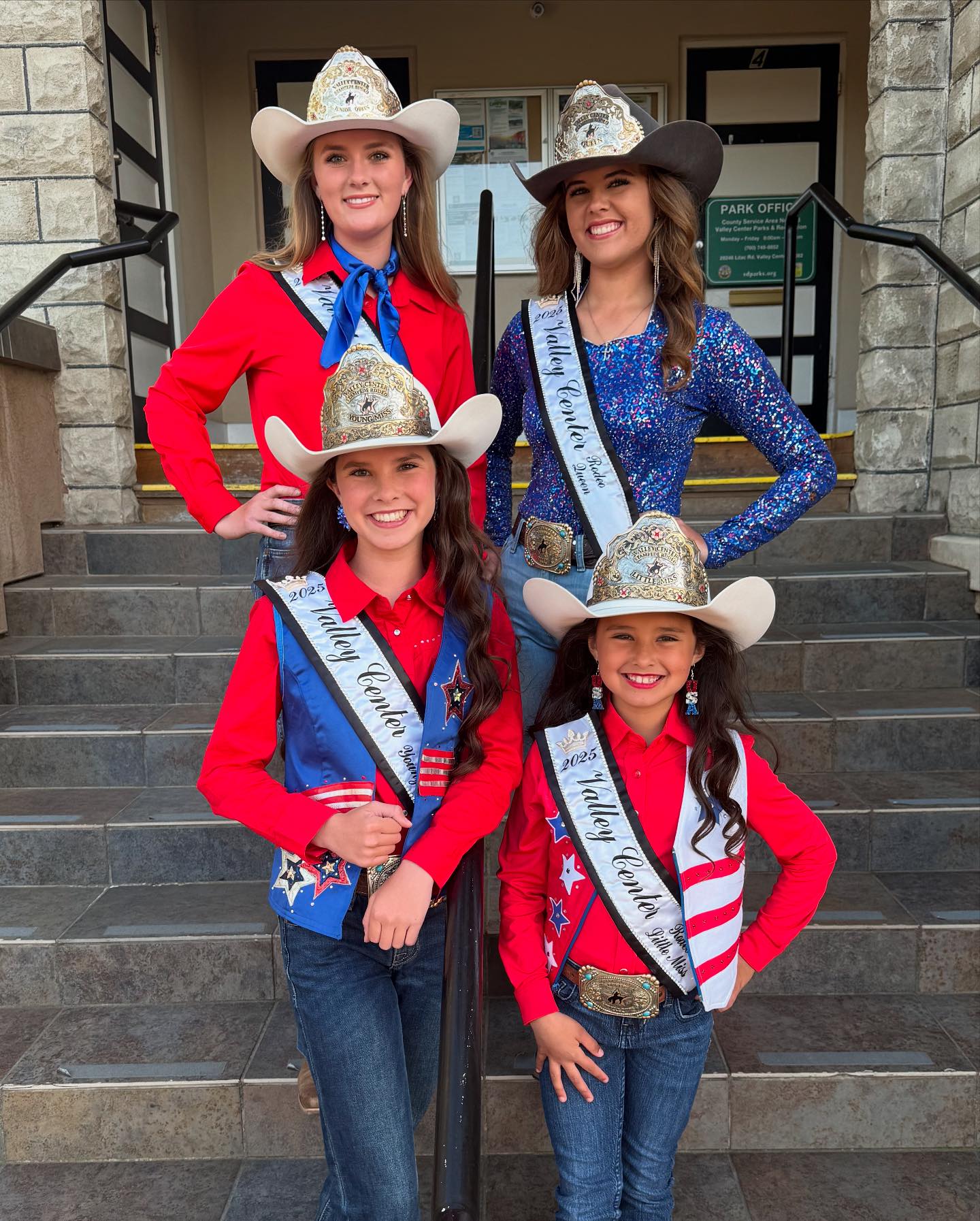 Last night we were... - Valley Center Stampede Rodeo Queens | Facebook