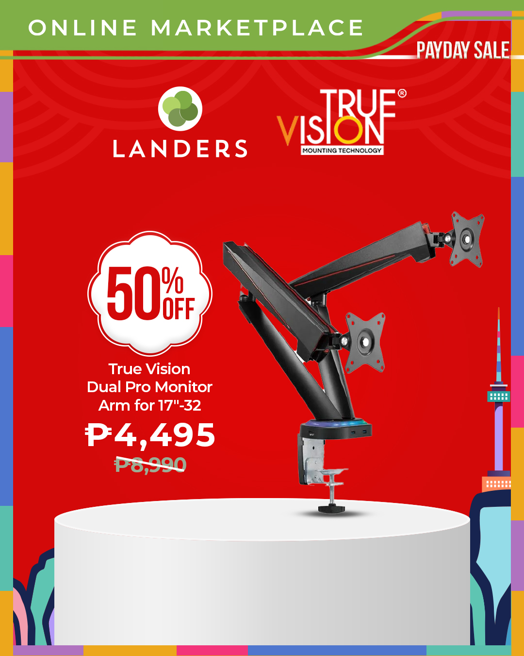 Elevate your set up with more desk... - Landers Superstore | Facebook
