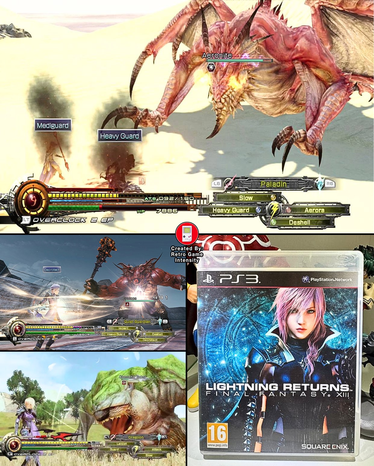 Retro - Lightning Returns ascended onto the PlayStation 3 in 2013 ...