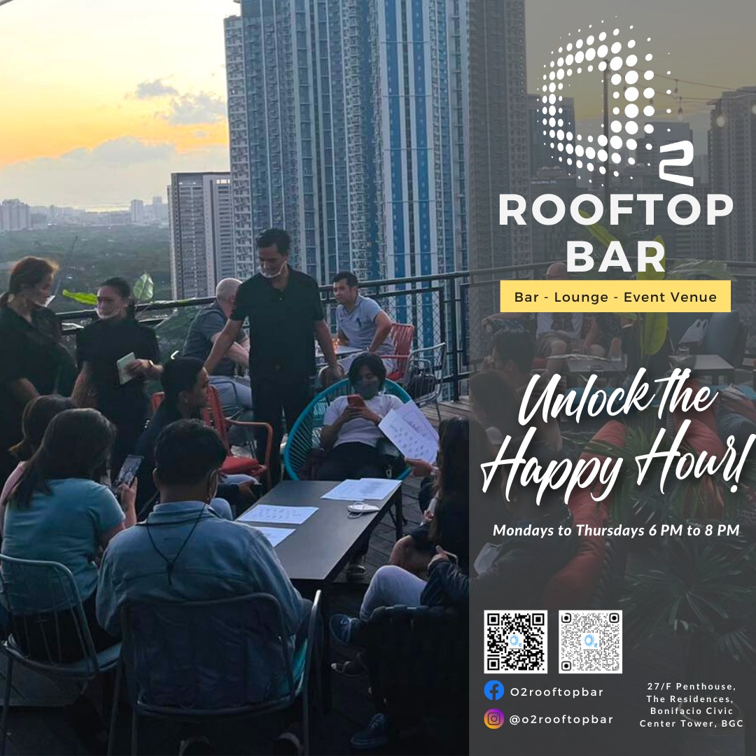 O2 Rooftop Bar - Happy hour Sunset session starts at... | Facebook