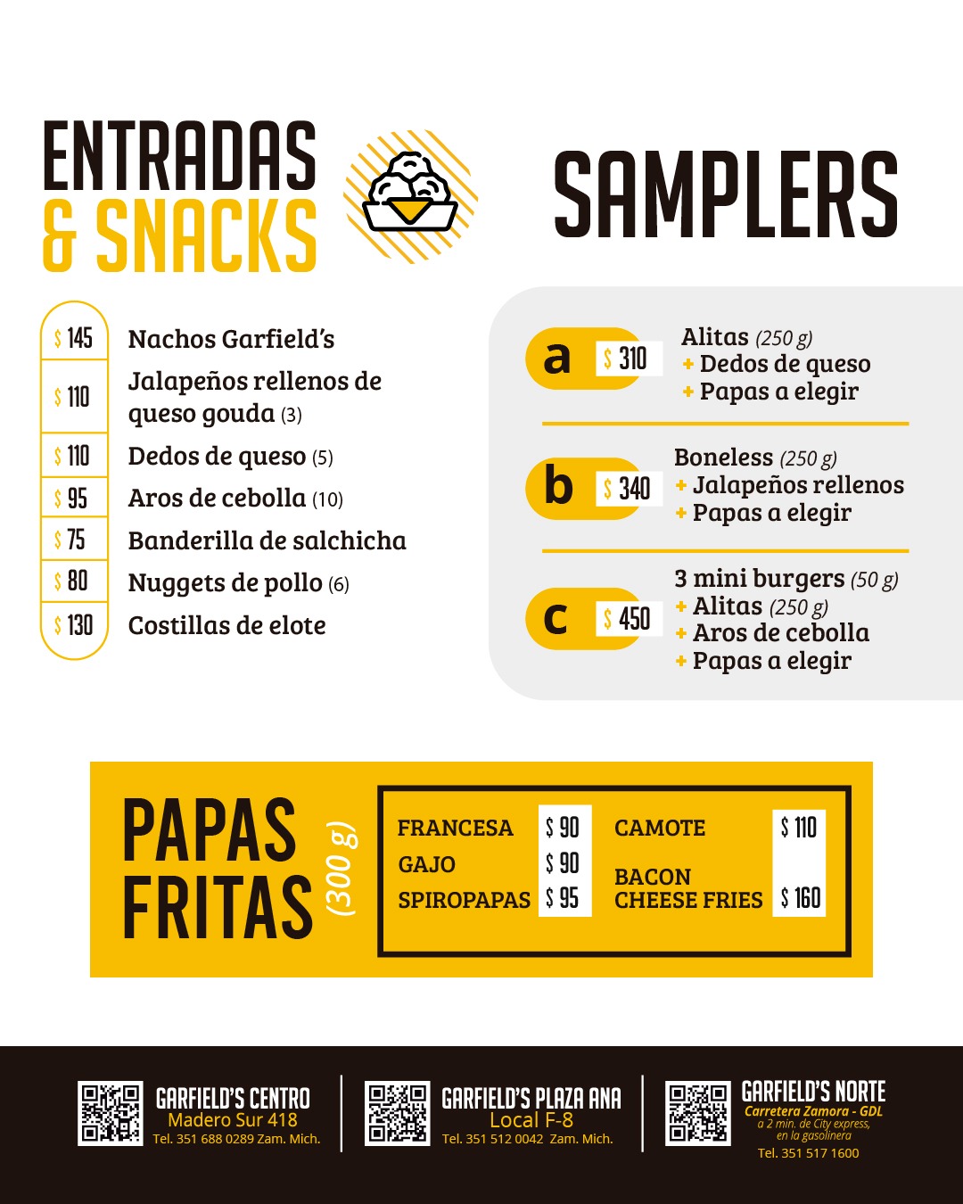 Garfield's | Zamora de Hidalgo