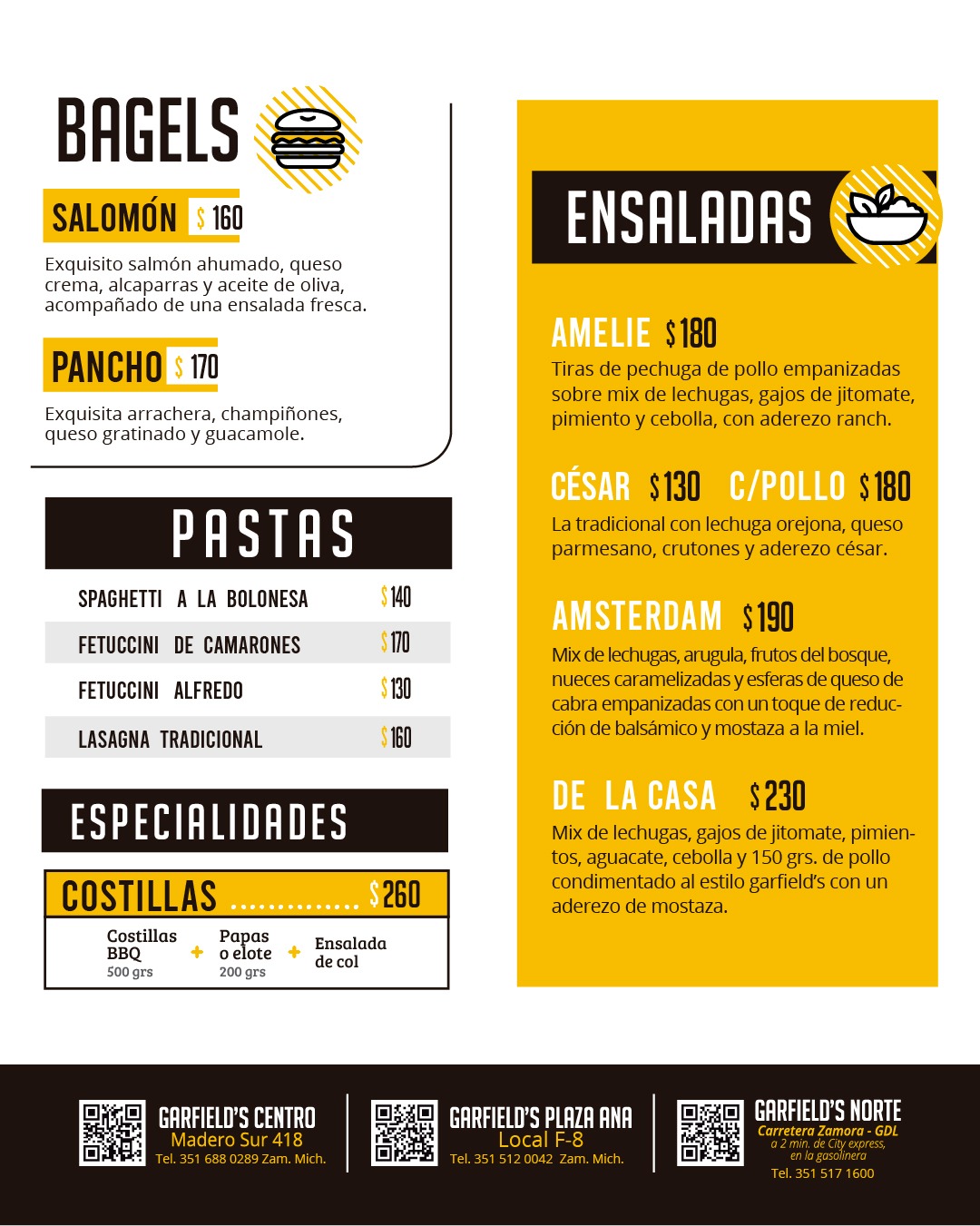 Garfield's | Zamora de Hidalgo