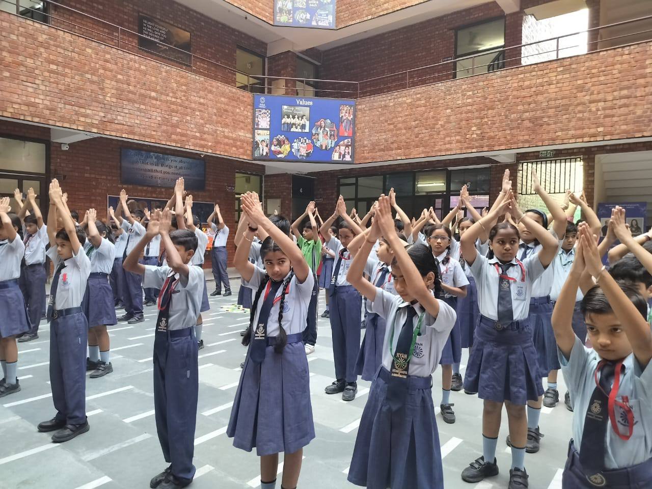 Ryan International School, Sector 11 Rohini, Block H3