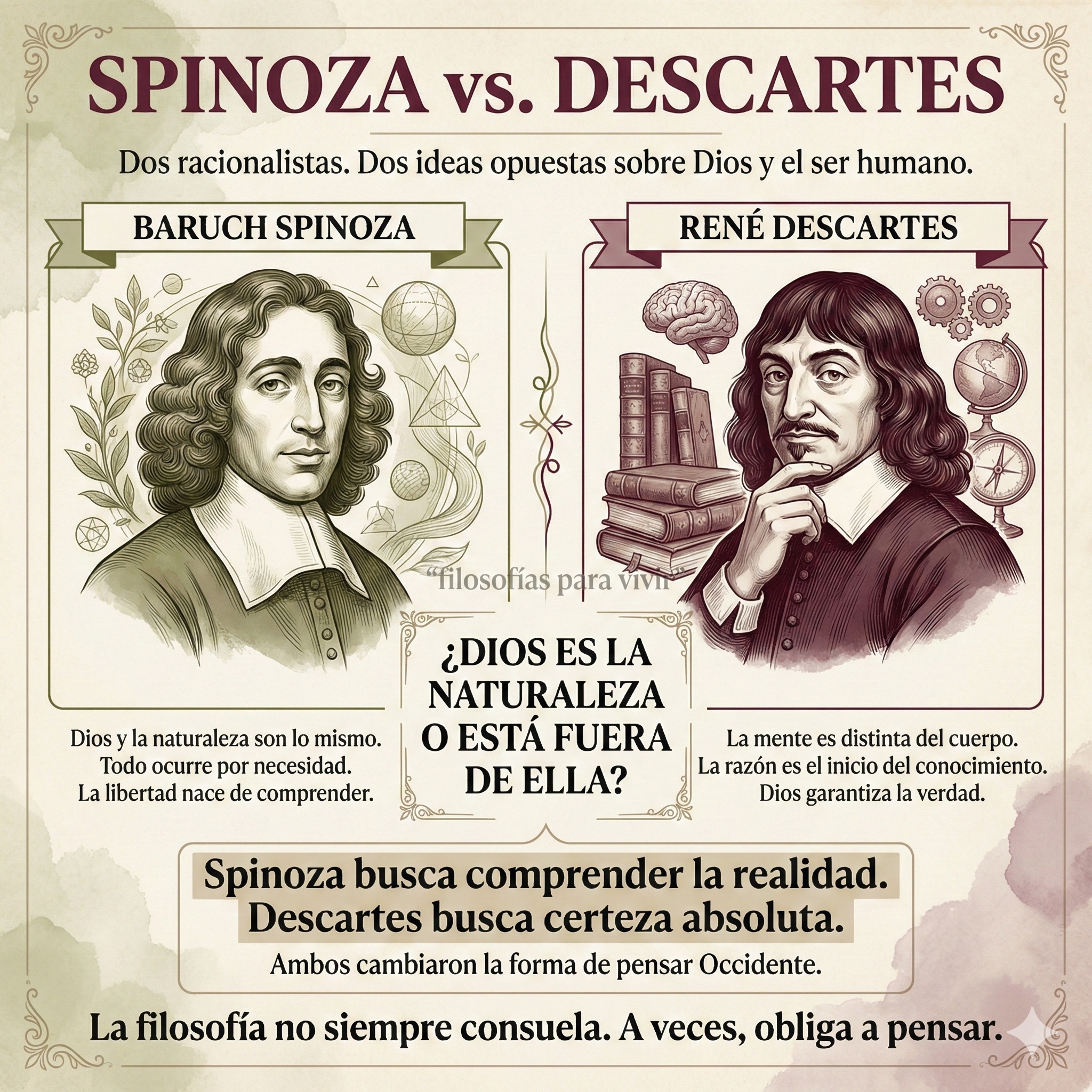 📘 ¿QUÉ APRENDEREMOS HOY? • Dos... - Filosofía Para Vivir | Facebook