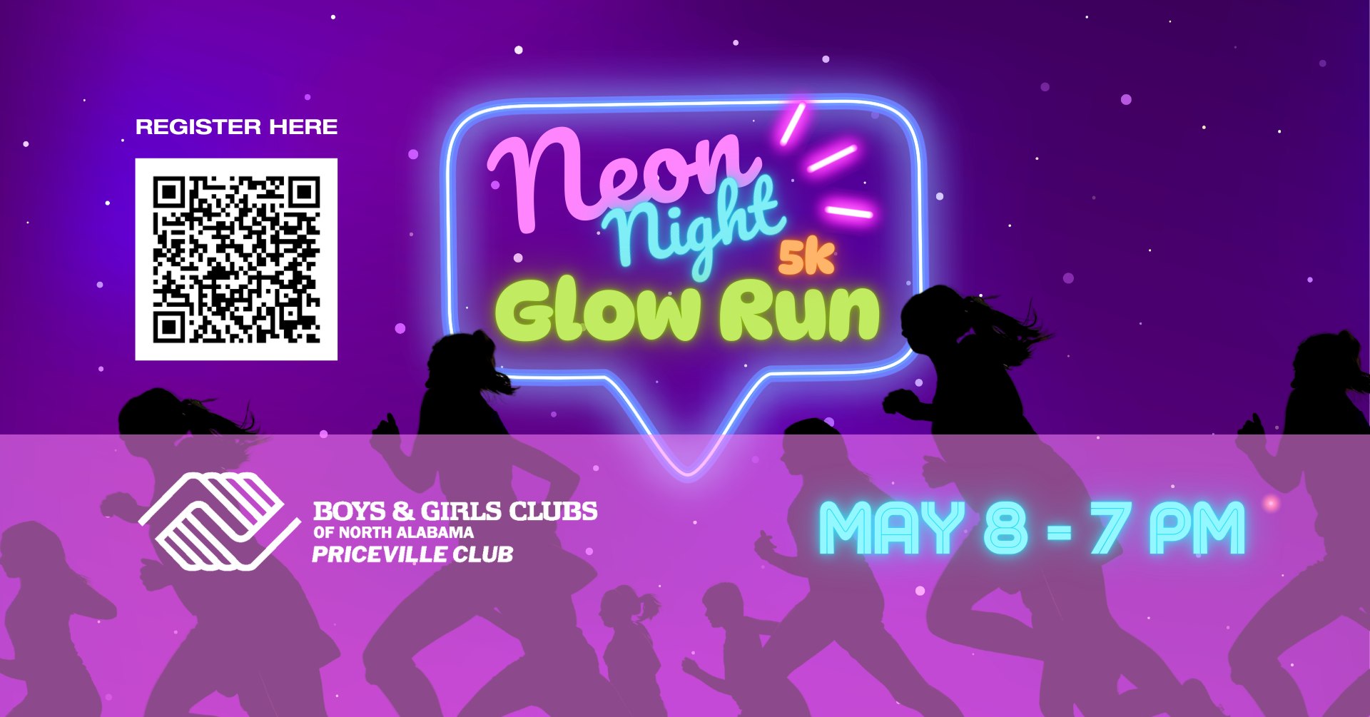 Neon Night 5k Glow Run