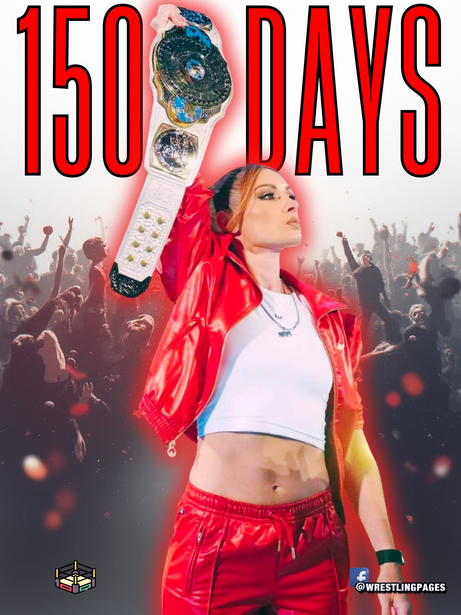 WWE - 🔥 150 Days of The Man 🔥 Becky Lynch has officially hit 150 days ...