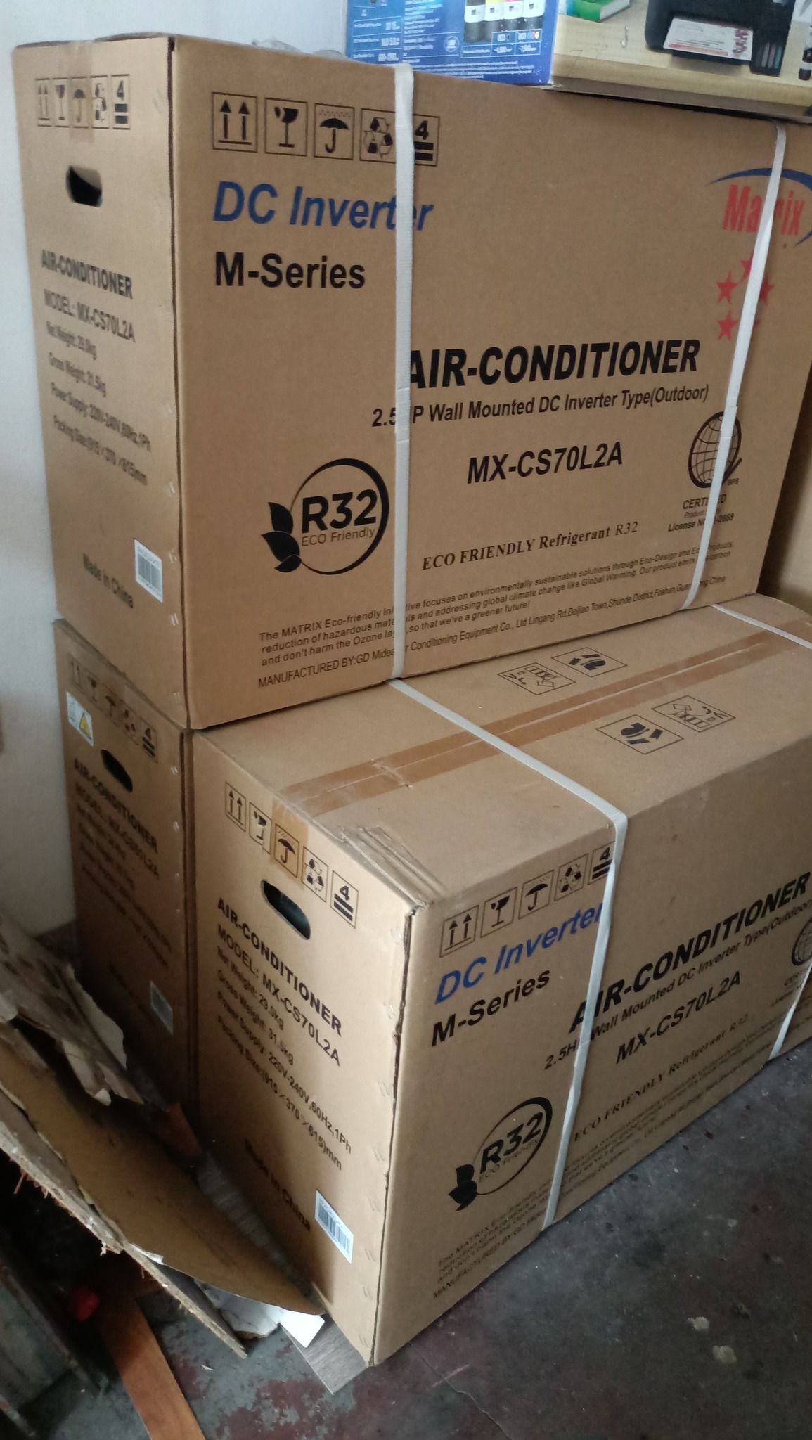 KALM TECH - Restocking Matrix Aircon 👍 For as low as... | Facebook