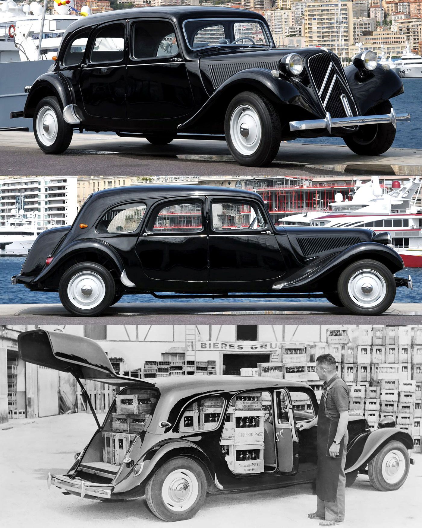 Amazing - 1954 Citroën 11CV Traction Avant Commerciale French 
